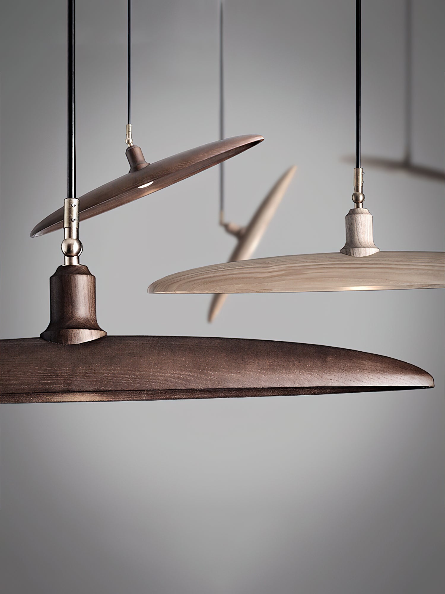 Zelirira Blade Holz Pendelleuchte-Letslighting