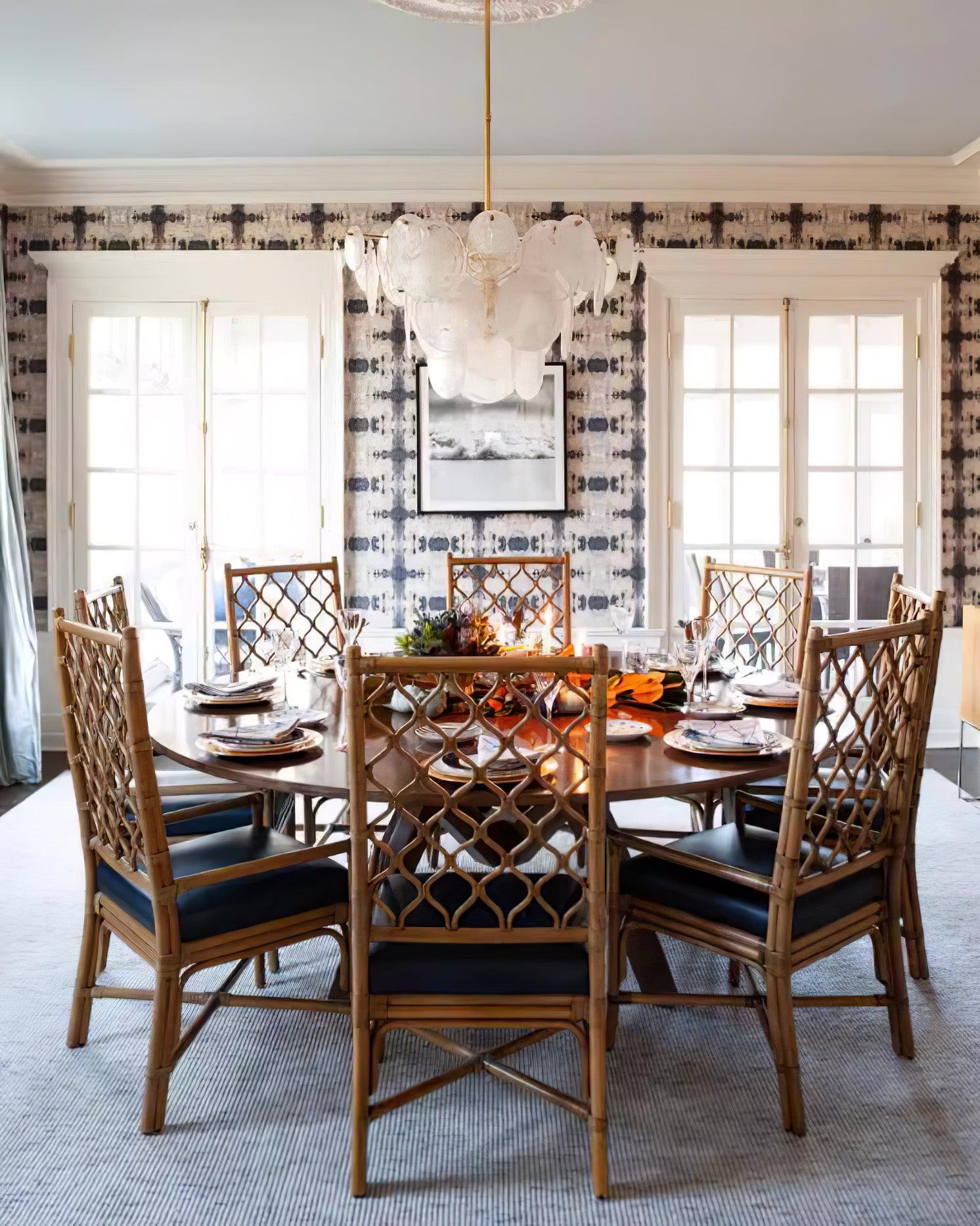 Olvynis Postmodern Luxury Discs Brass Glass Metal Chandelier - Blowlighting