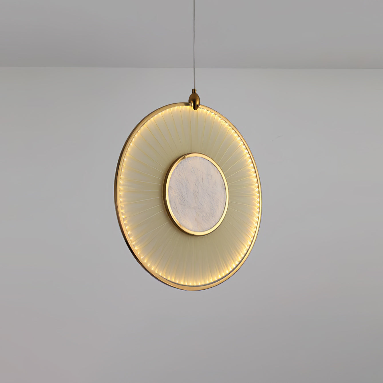 Nolan Moderne Stoff-Pendelleuchte-Letslighting