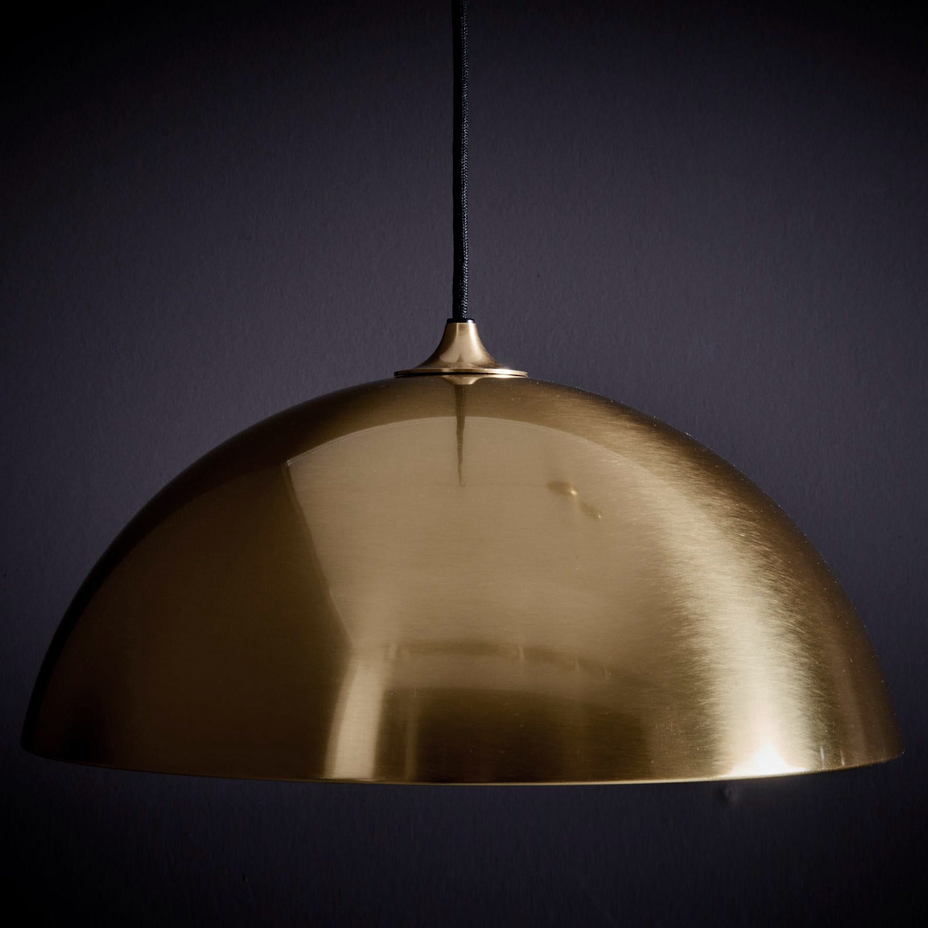 Omen Kuppel Balance Messing Pendelleuchte-Letslighting
