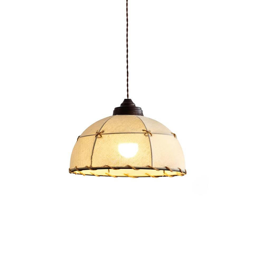 Pendelleuchte Stoff Kuppelschirm Vintage Sanfter Schein-Letslighting