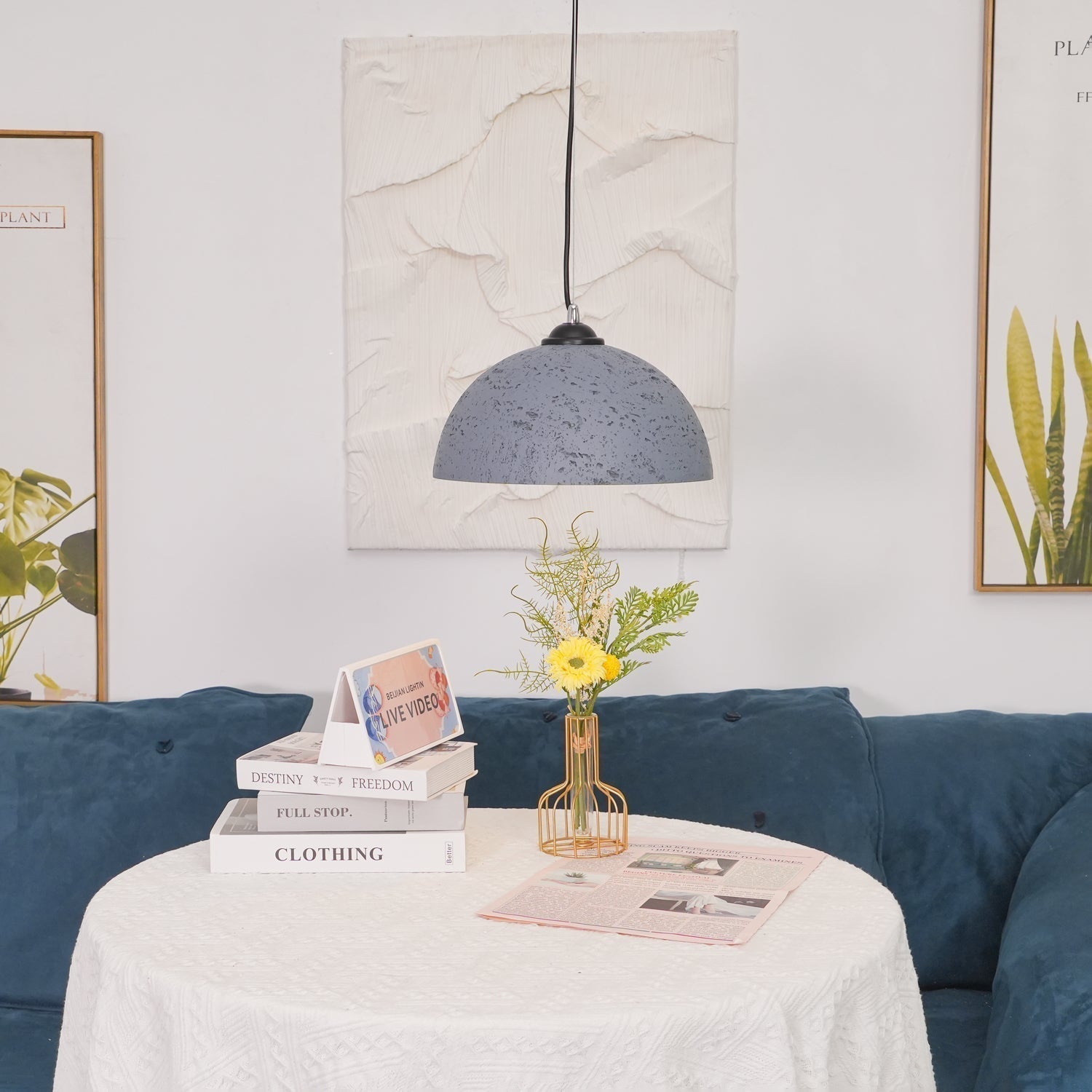 Elorace Klassische Retro Pendelleuchte-Letslighting