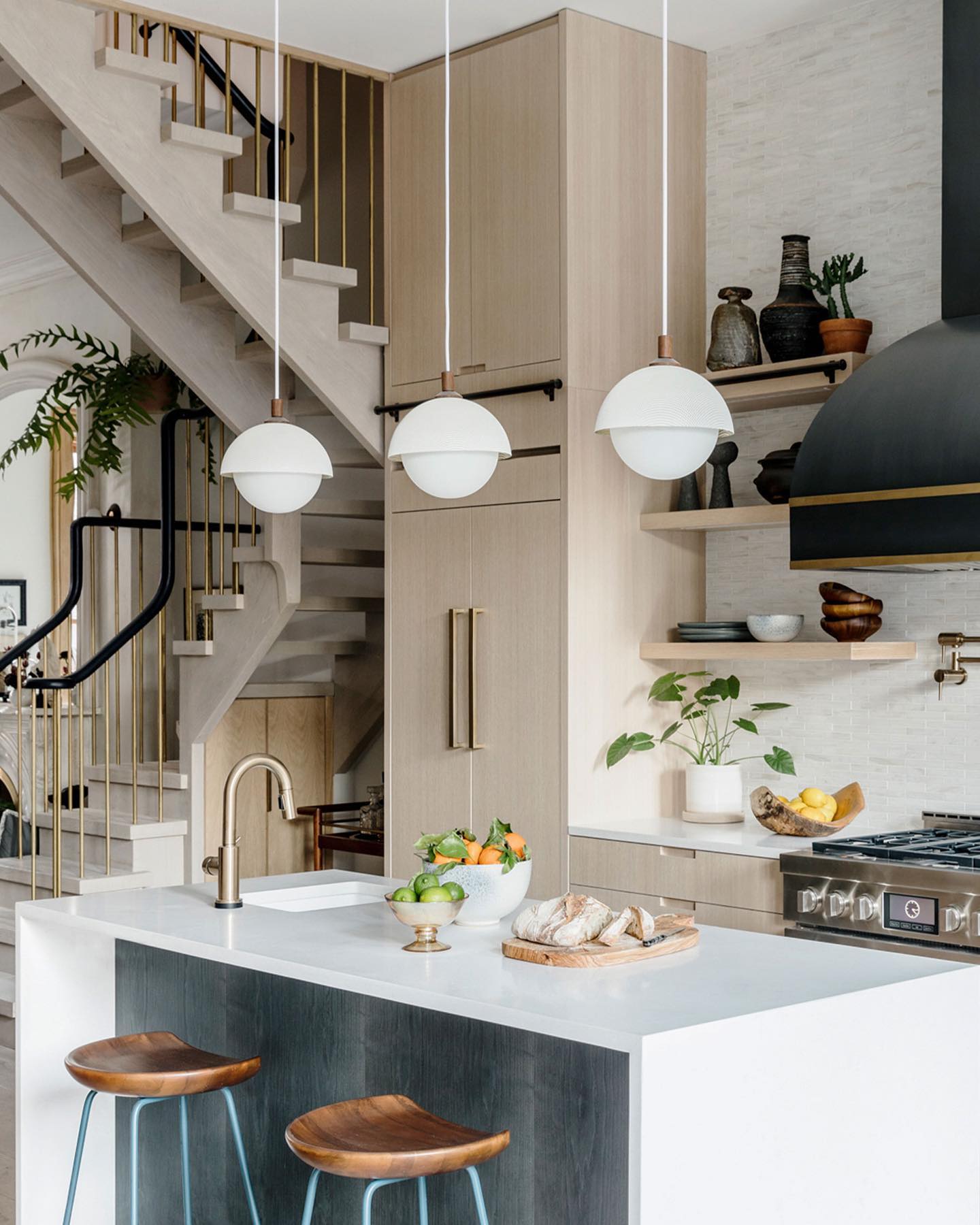Pith Kuppel Perforiert Holz Pendelleuchte-Letslighting