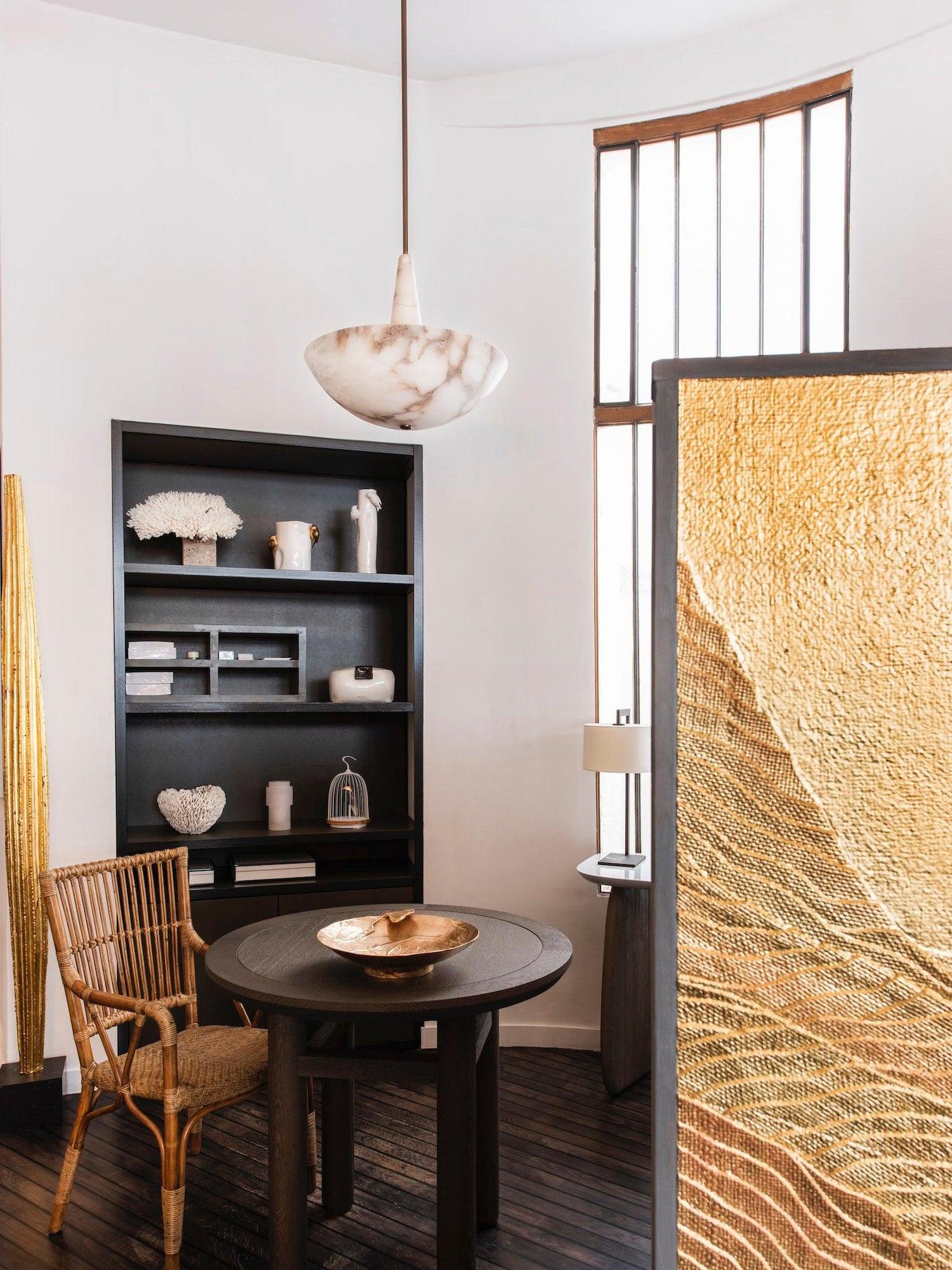 Umiros Alabaster Pendant Light Chandelier - Neutralighting