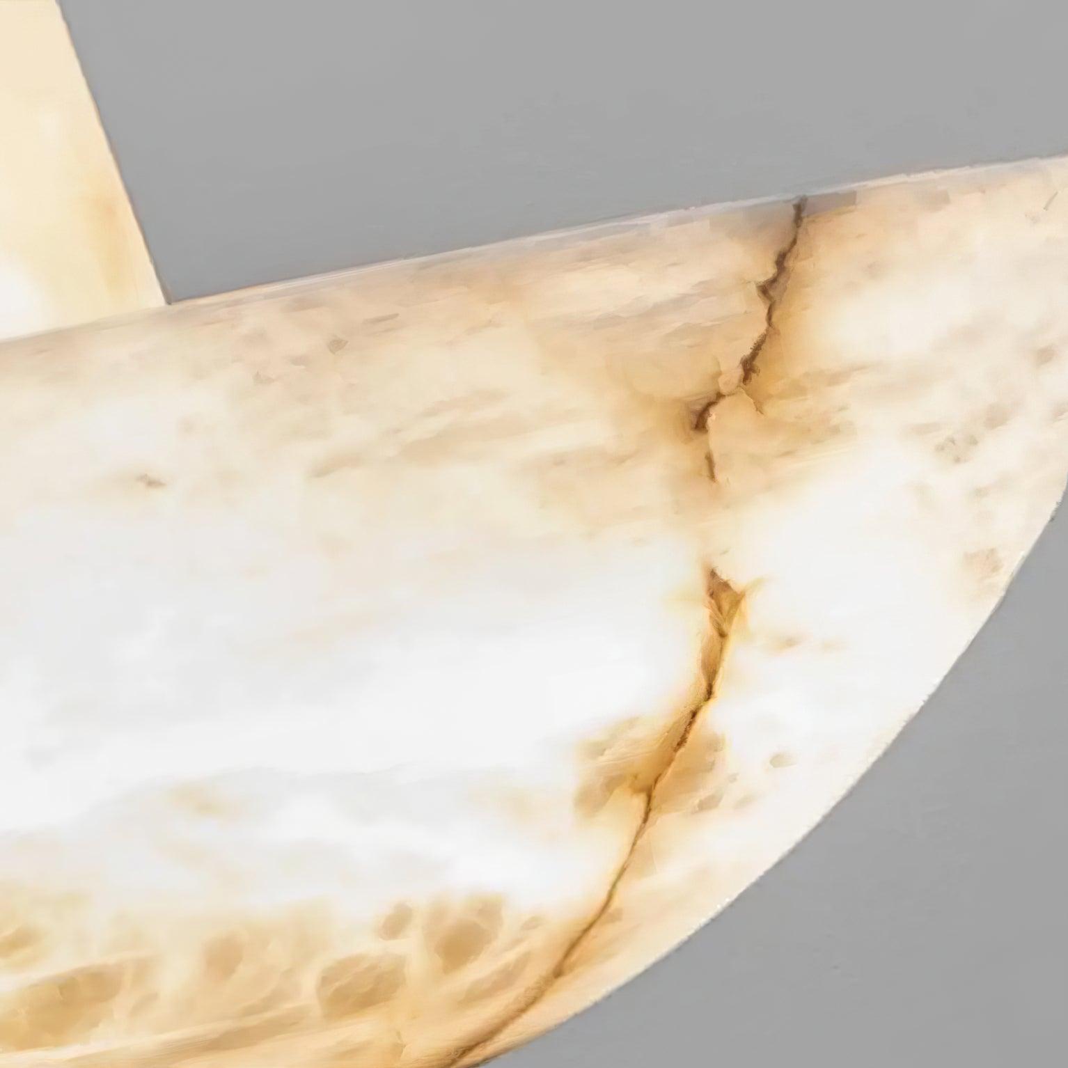 Umiros Alabaster Pendant Light Chandelier - Neutralighting