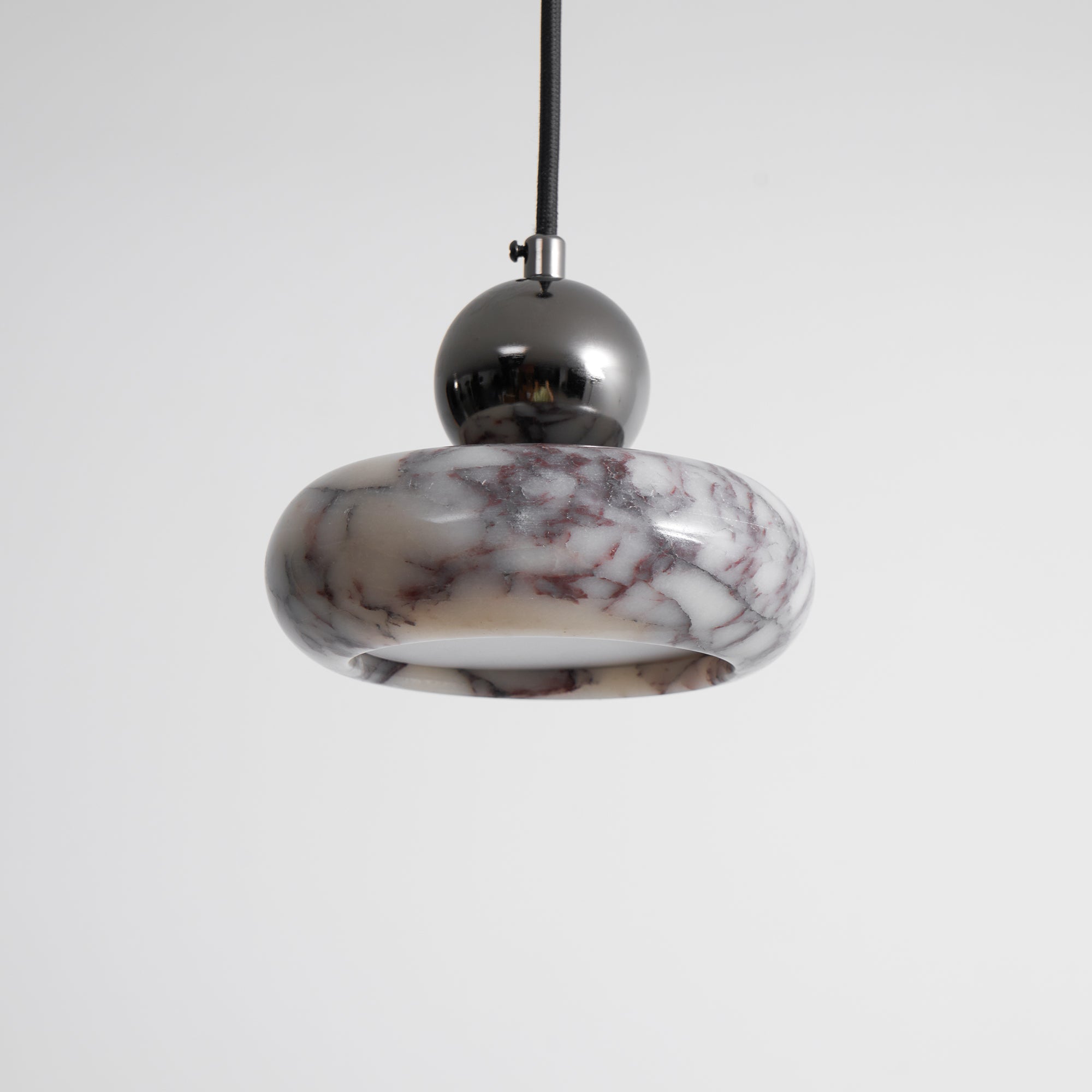 Ridge Modern Minimalist Marble Metal Pendant Lamp - Letslighting