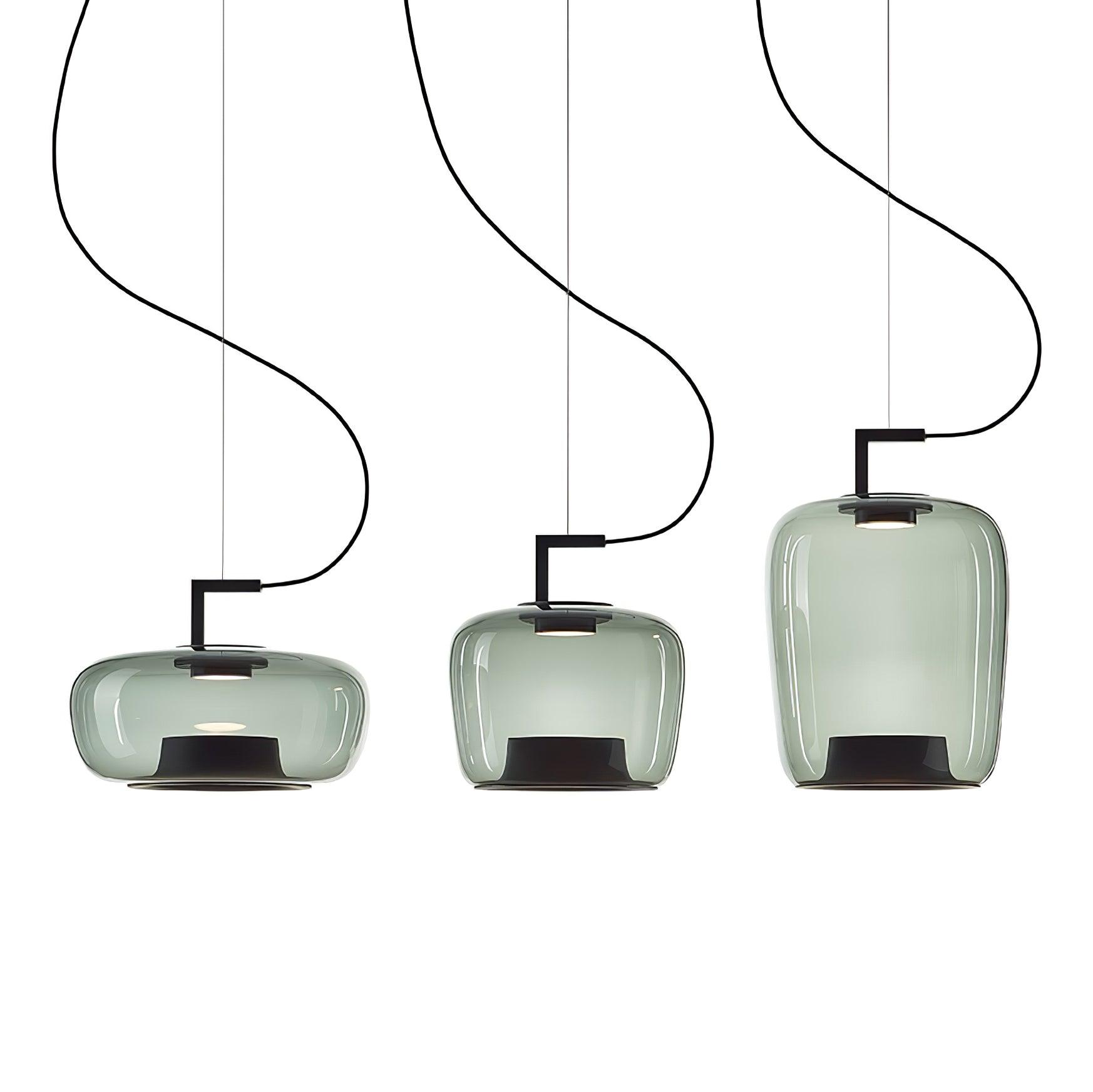 Doppelte Pendant Lamp - Blowlighting