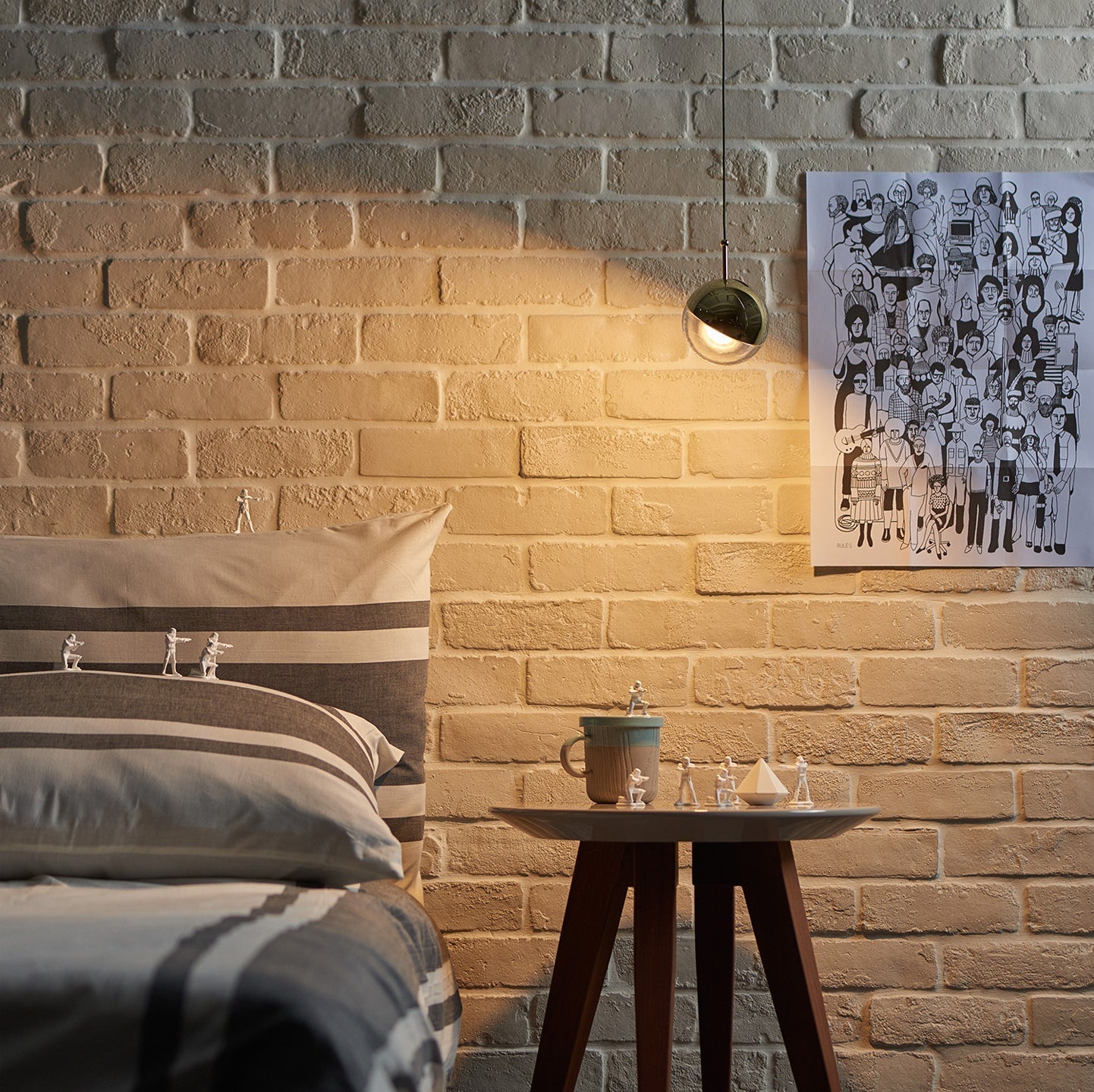 Solara Pendelleuchte Stahl Glas Mehrfach Tropfen-Letslighting