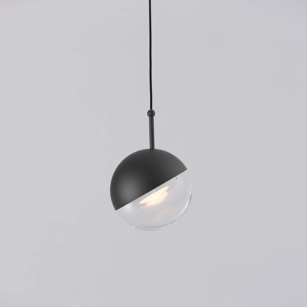 Solara Pendelleuchte Stahl Glas Mehrfach Tropfen-Letslighting