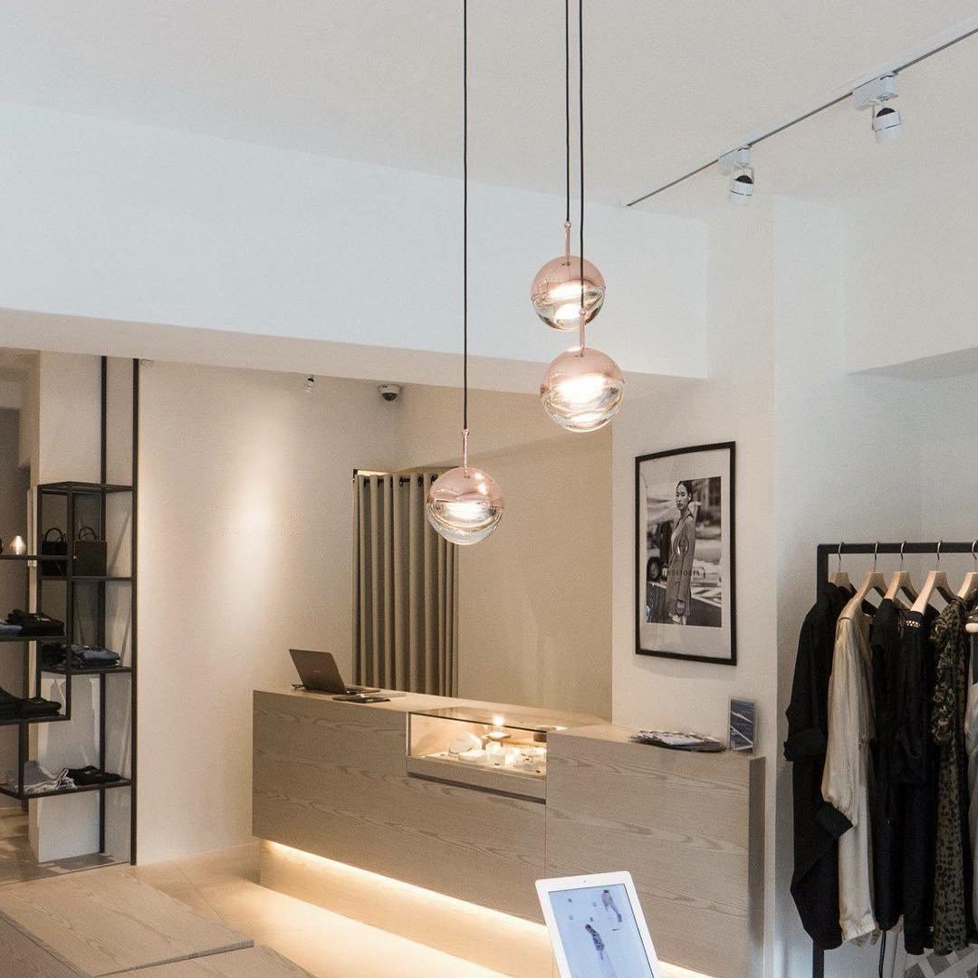 Solara Pendelleuchte Stahl Glas Mehrfach Tropfen-Letslighting