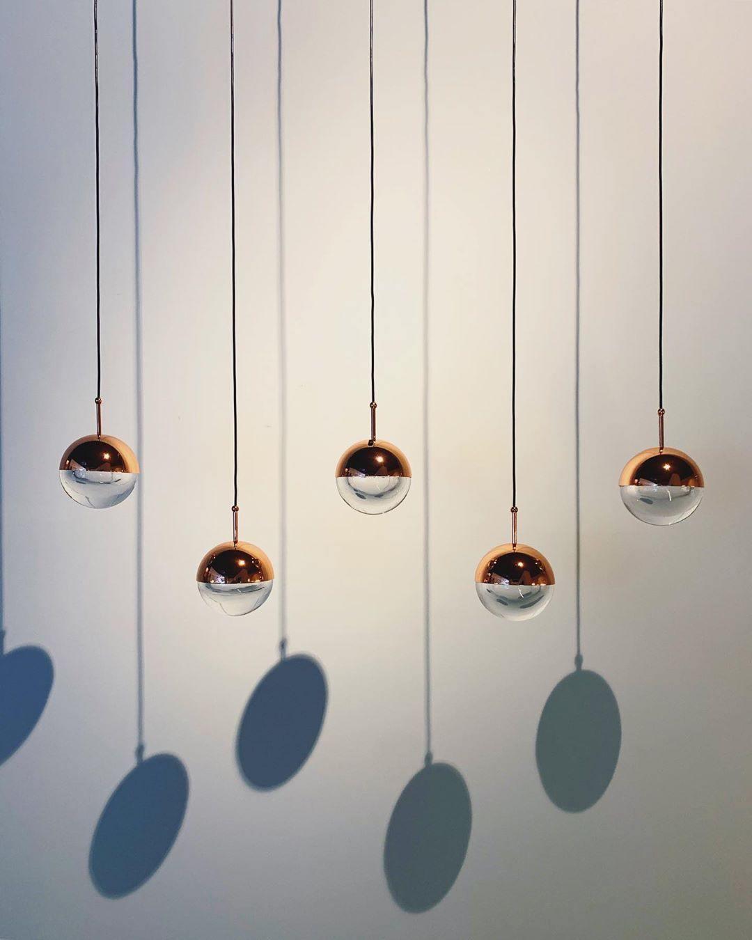 Solara Pendelleuchte Stahl Glas Mehrfach Tropfen-Letslighting