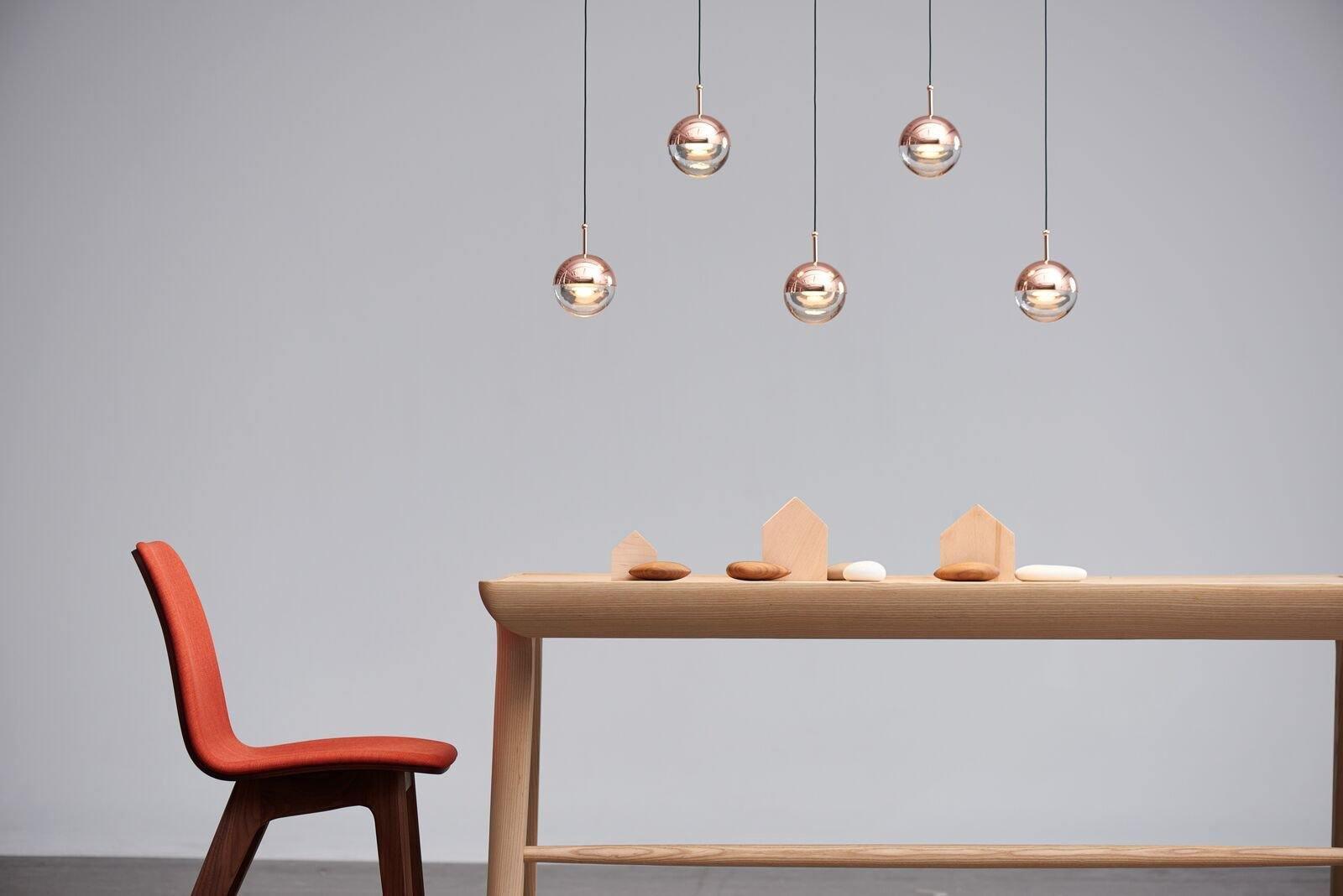 Solara Pendelleuchte Stahl Glas Mehrfach Tropfen-Letslighting