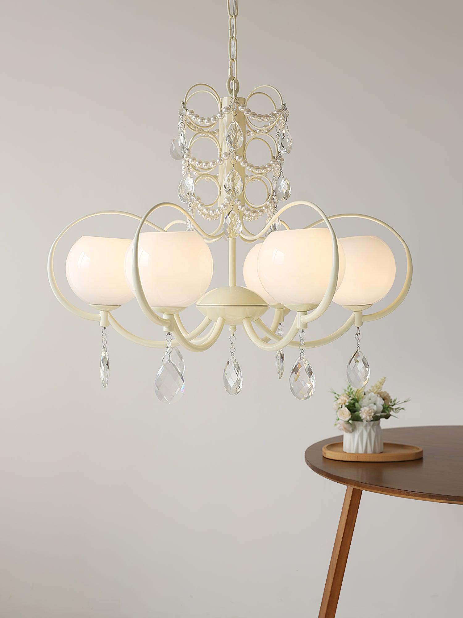 Jude Luxus-Glas-Kronleuchter-Letslighting