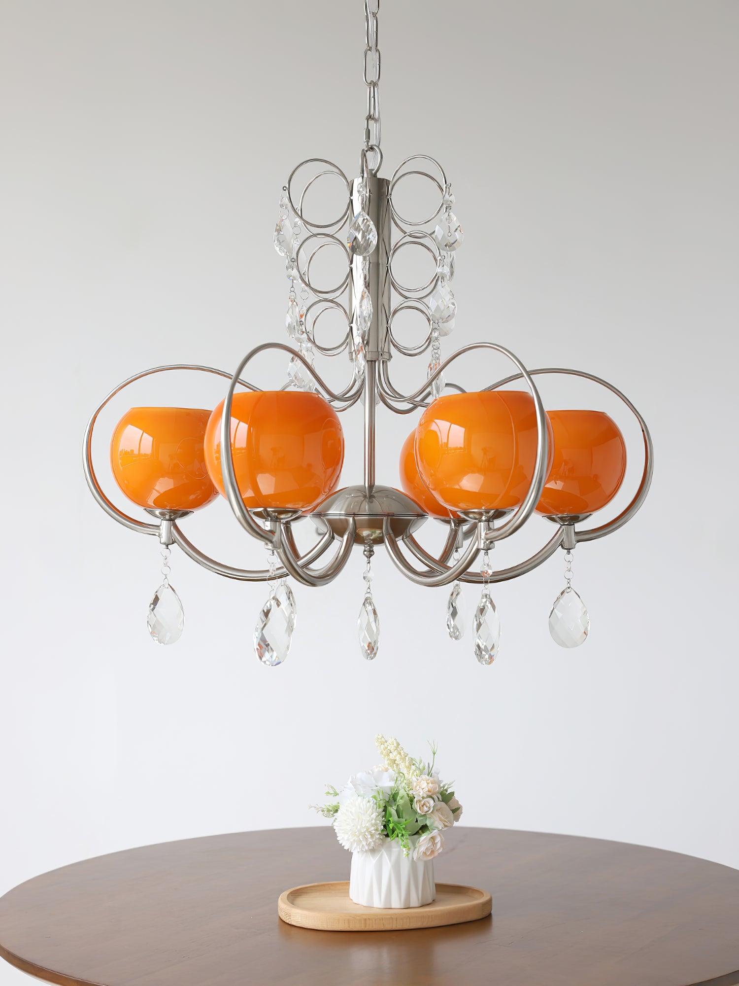 Jude Luxus-Glas-Kronleuchter-Letslighting