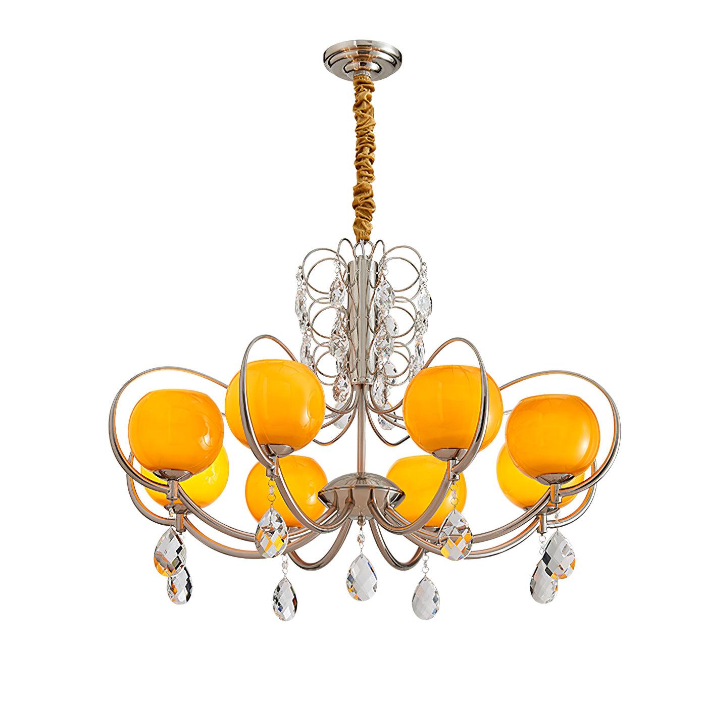 Jude Luxus-Glas-Kronleuchter-Letslighting