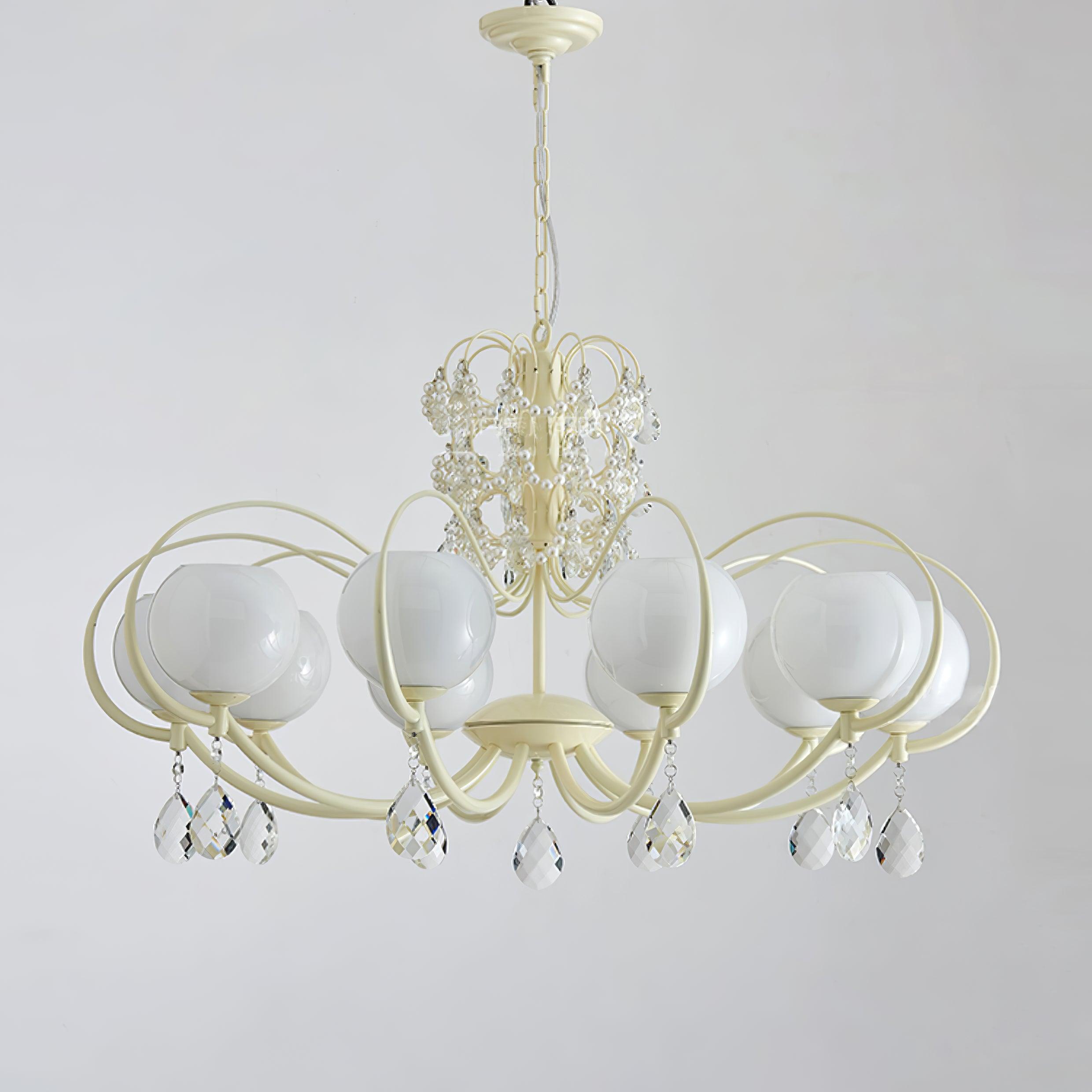 Jude Luxus-Glas-Kronleuchter-Letslighting