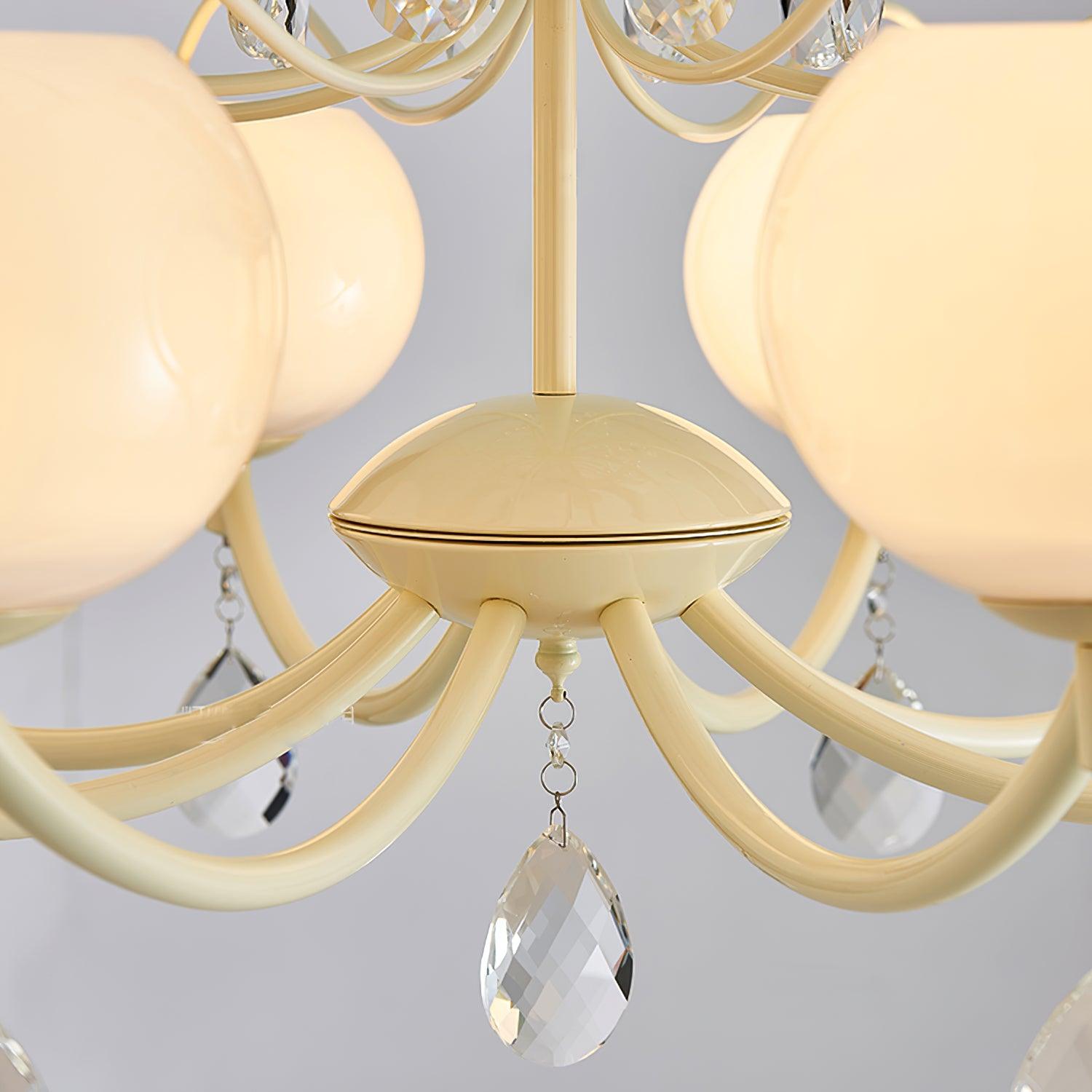 Jude Luxus-Glas-Kronleuchter-Letslighting