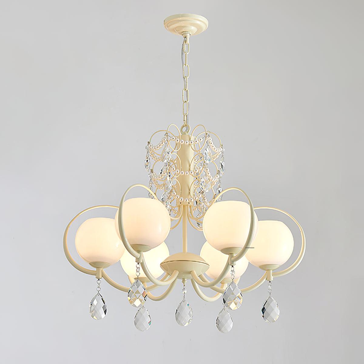 Jude Luxus-Glas-Kronleuchter-Letslighting
