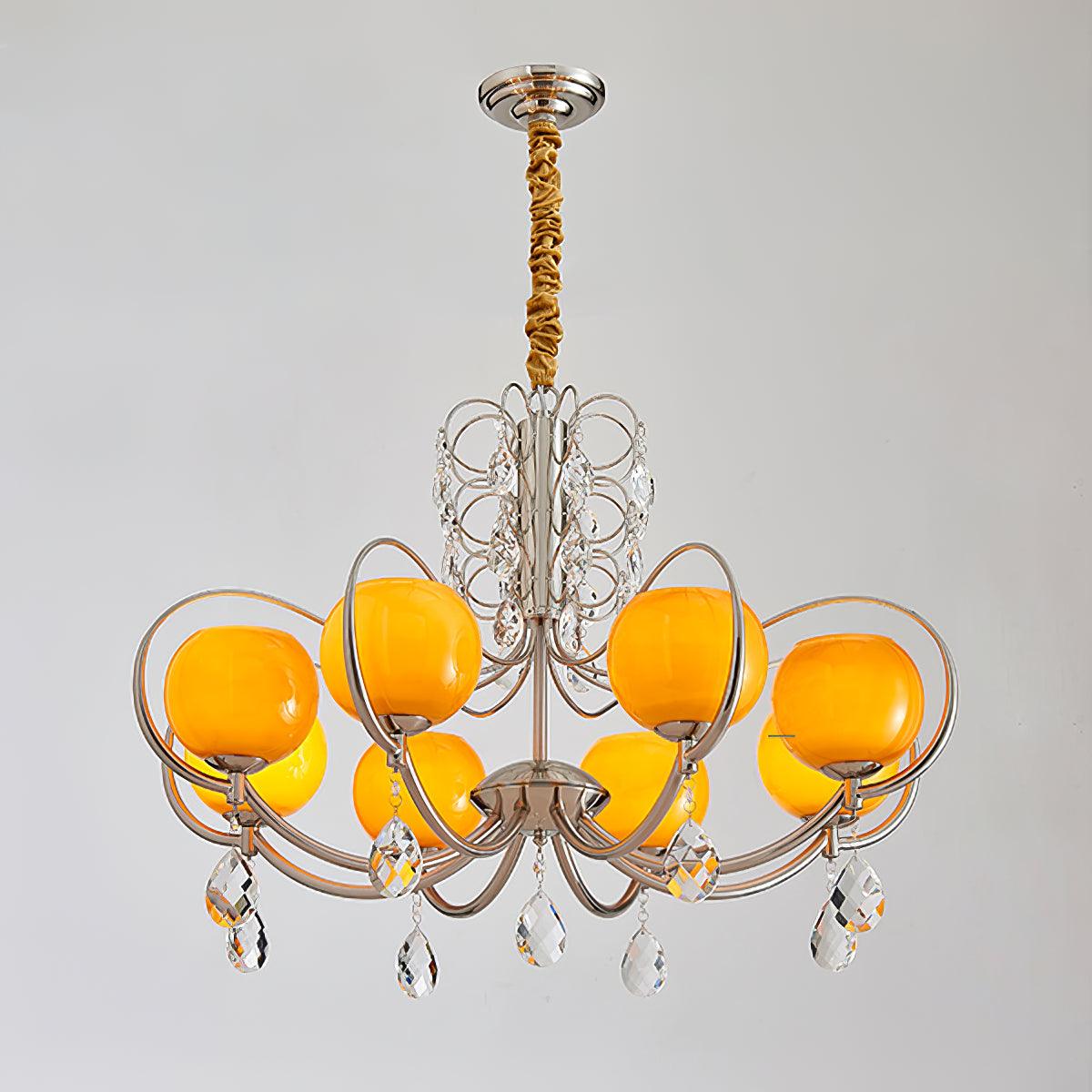 Jude Luxus-Glas-Kronleuchter-Letslighting
