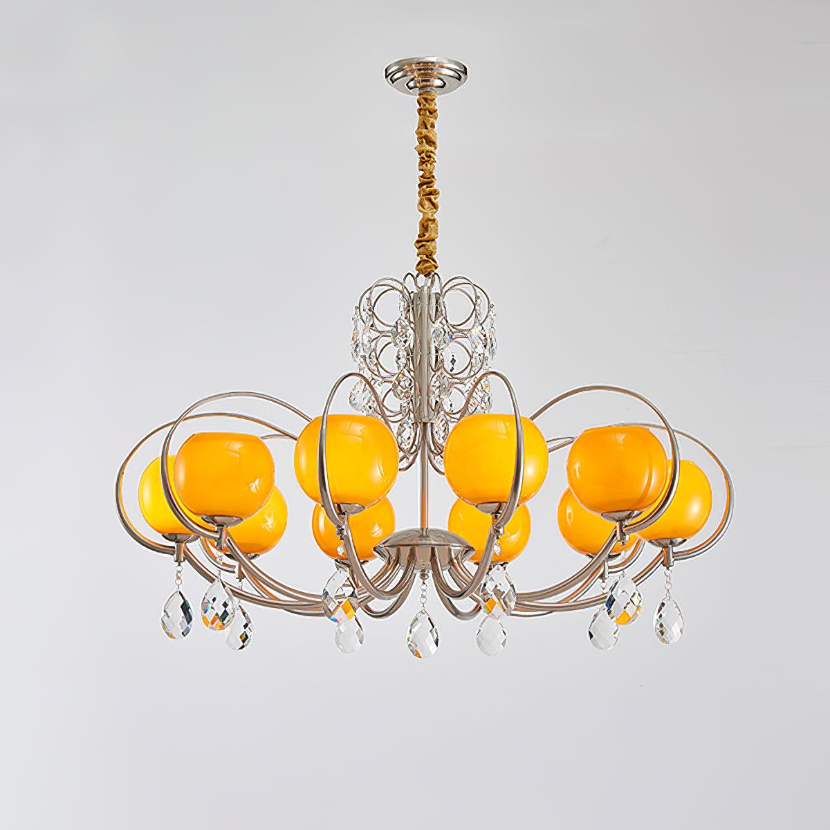 Jude Luxus-Glas-Kronleuchter-Letslighting