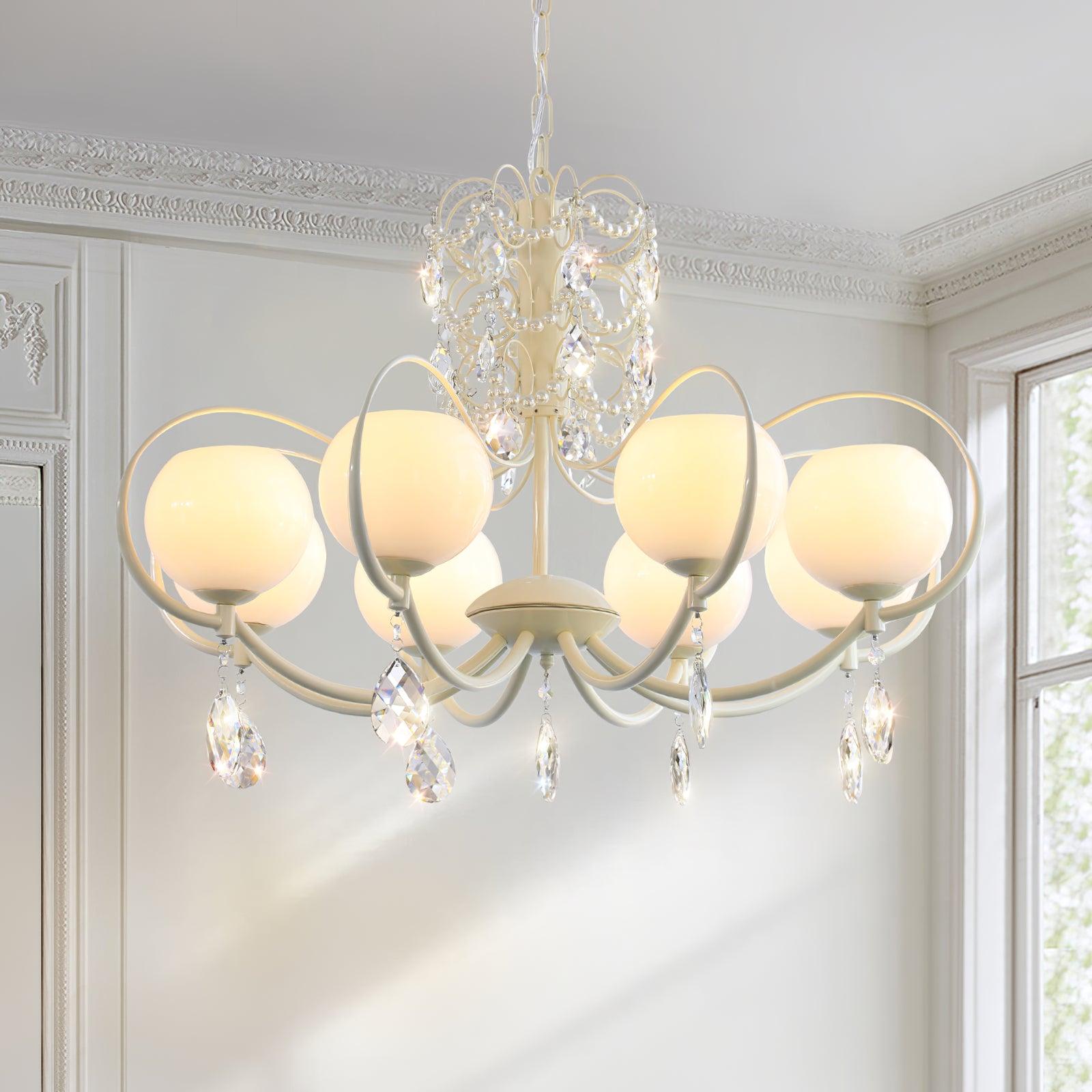 Jude Luxus-Glas-Kronleuchter-Letslighting