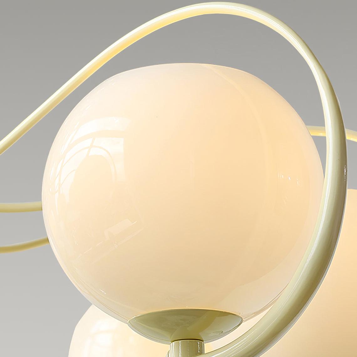 Jude Luxus-Glas-Kronleuchter-Letslighting