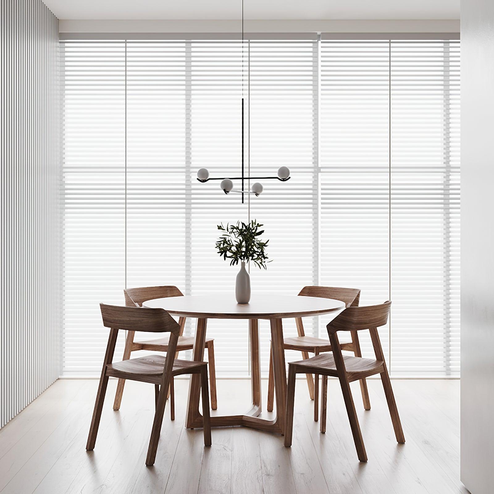 Lustra Pendelleuchte Rahmen Schwarz Glas-Letslighting