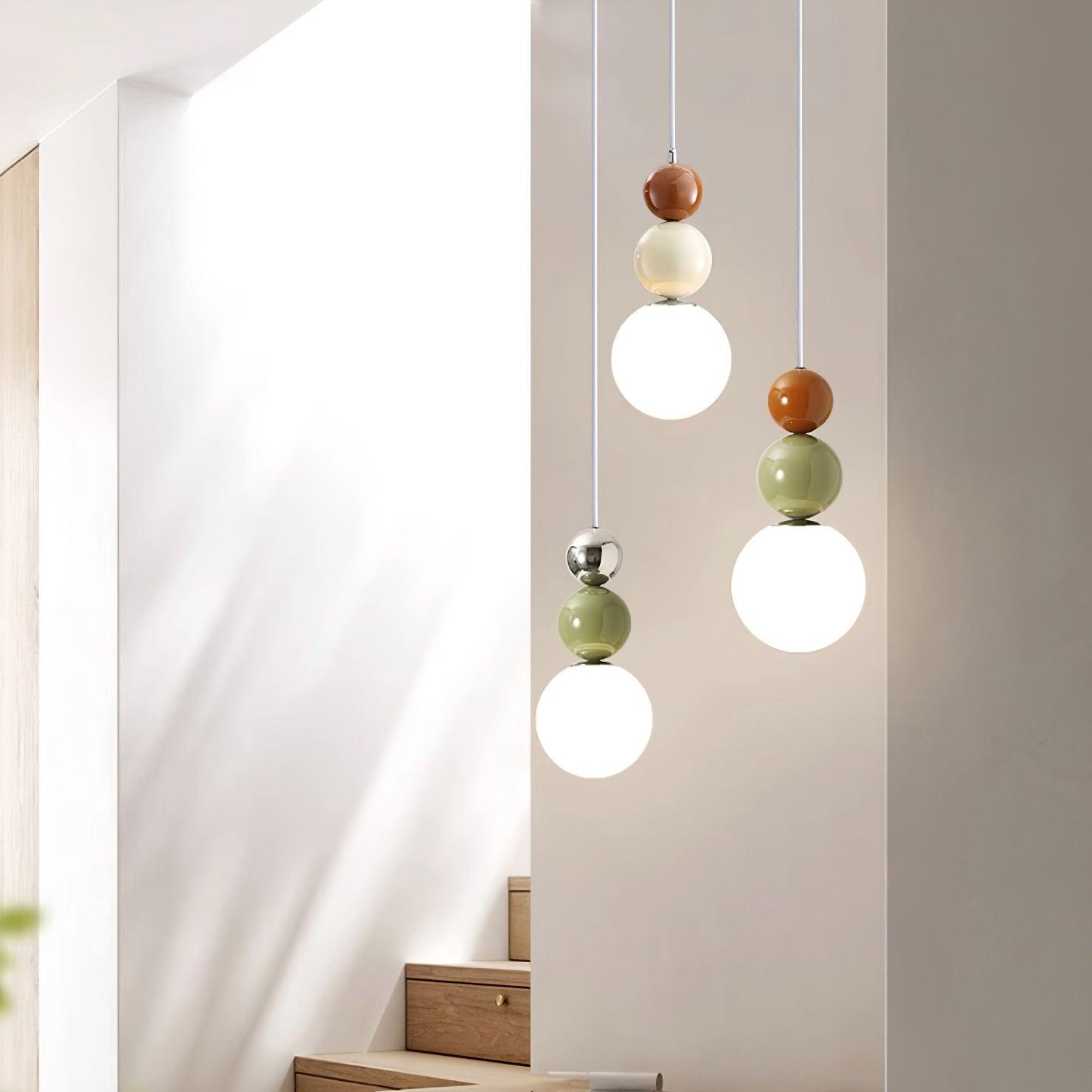 Lunetta Stacked Pendant Light - Letslighting
