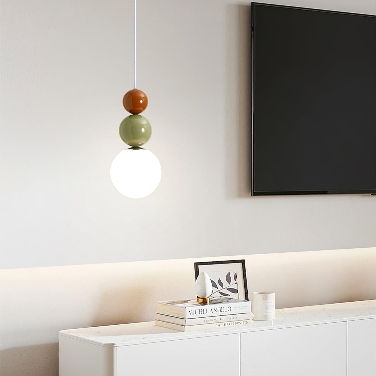 Lunetta Stacked Pendant Light - Letslighting