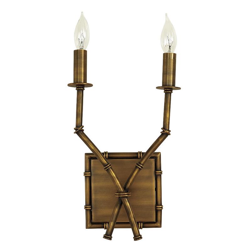 Yelp Industrielle Vintage Wandleuchte aus Bambusgewebe-Letslighting