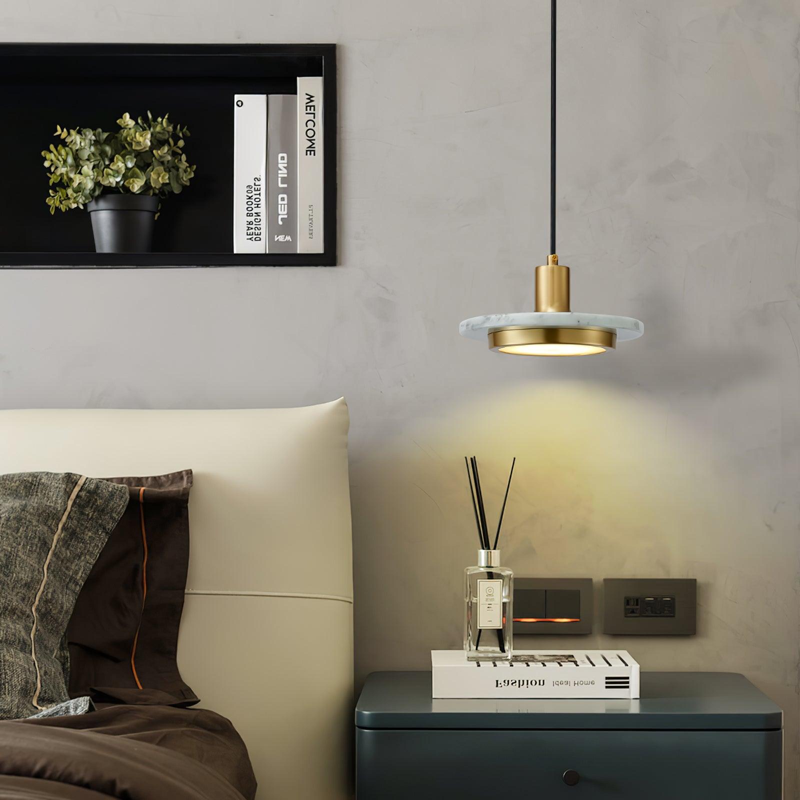 Double Circle Pendant Light - Blowlighting