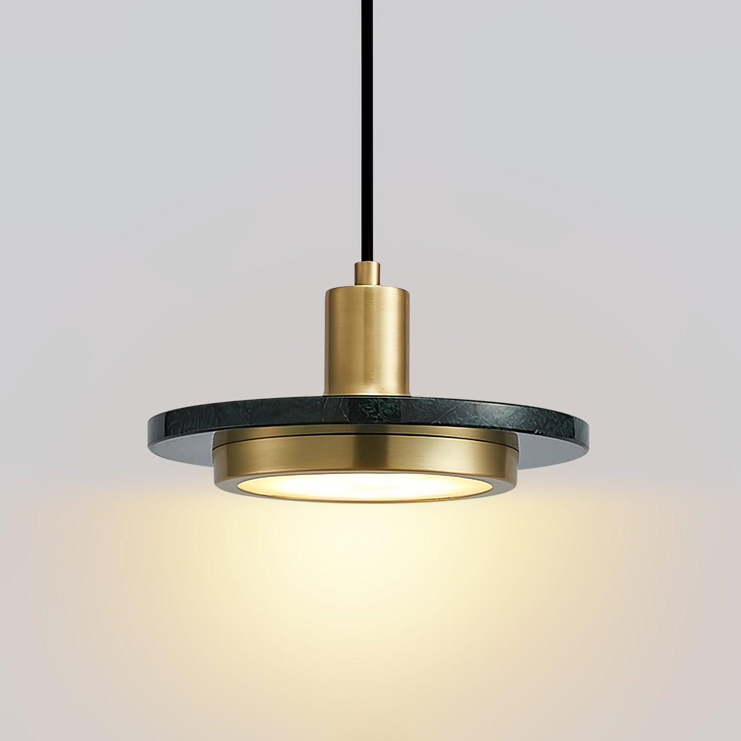 Double Circle Pendant Light - Blowlighting