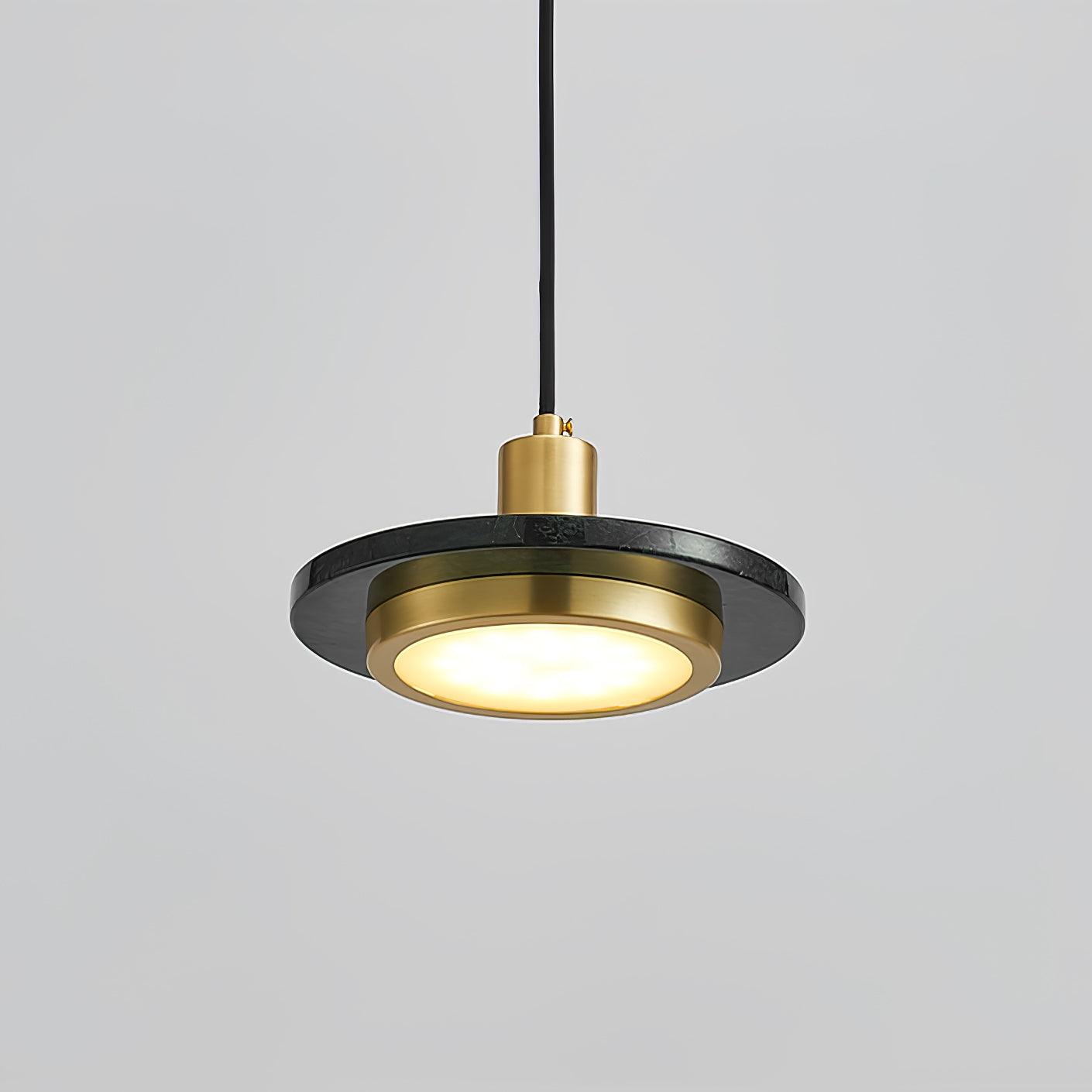 Double Circle Pendant Light - Blowlighting