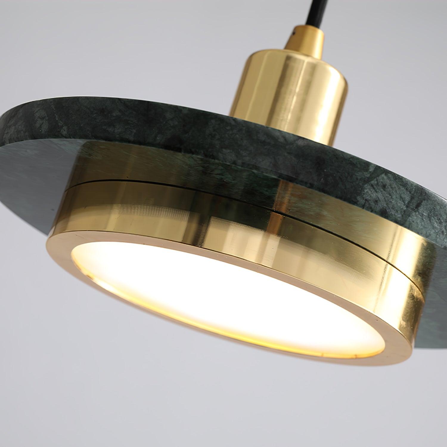 Double Circle Pendant Light - Blowlighting