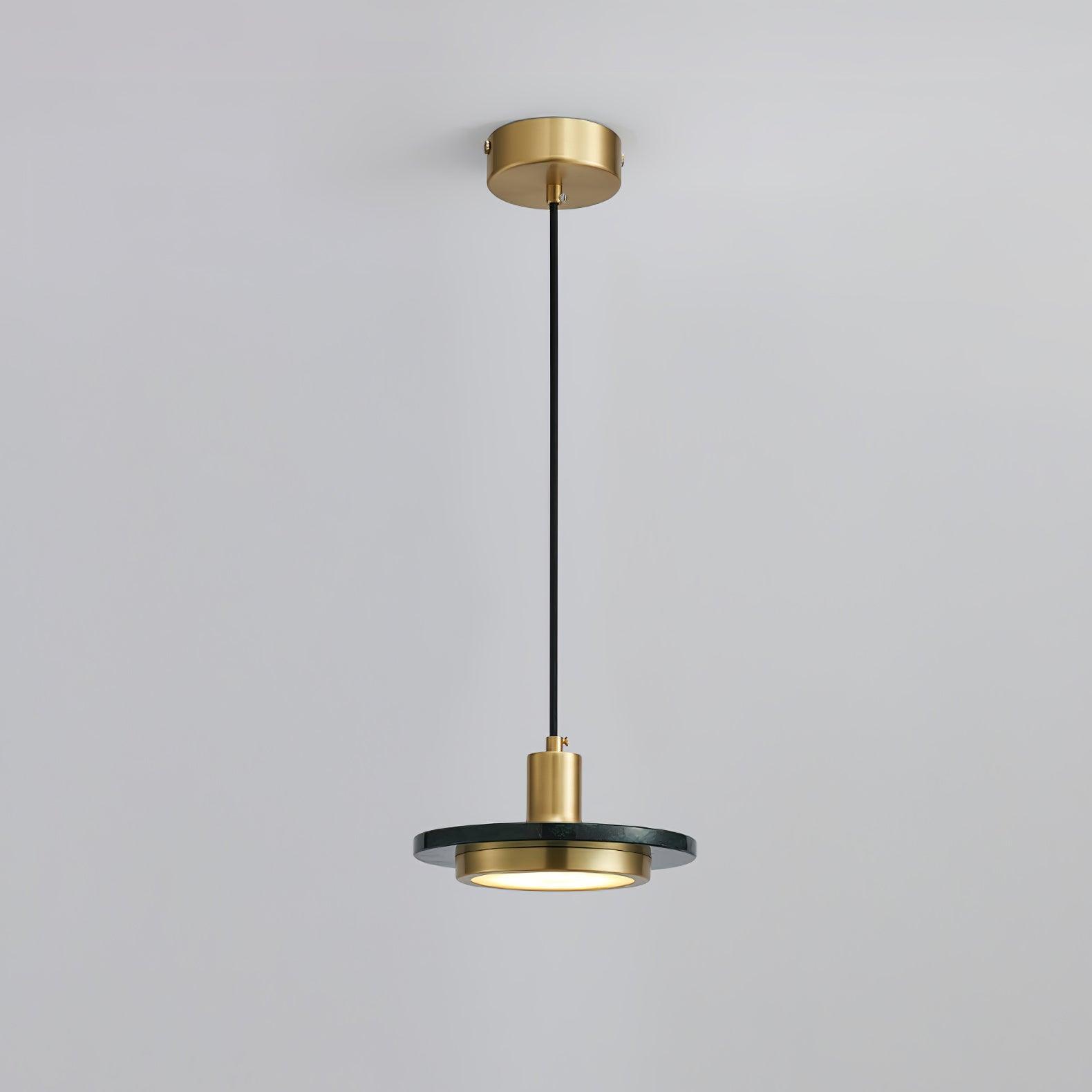 Double Circle Pendant Light - Blowlighting