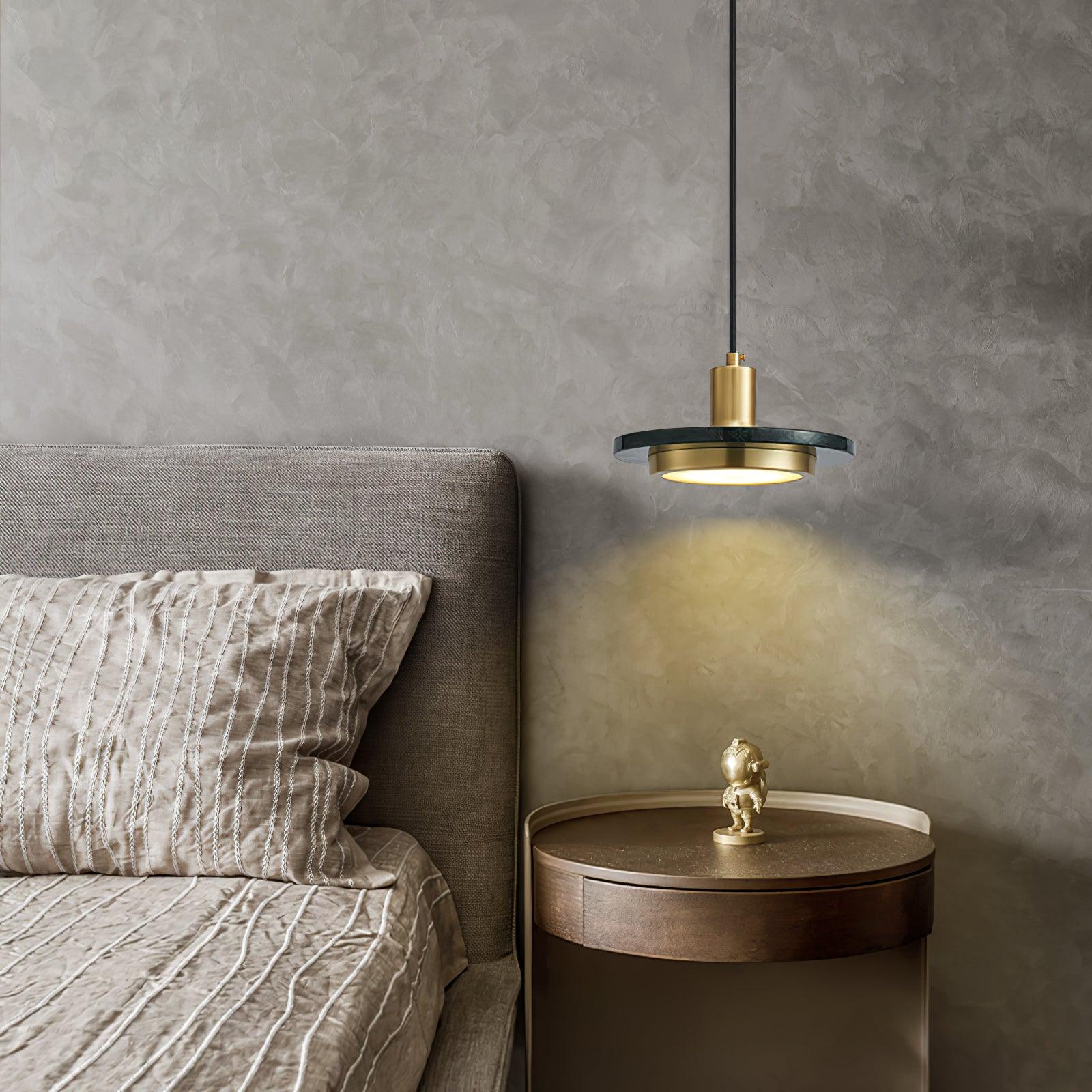 Double Circle Pendant Light - Blowlighting