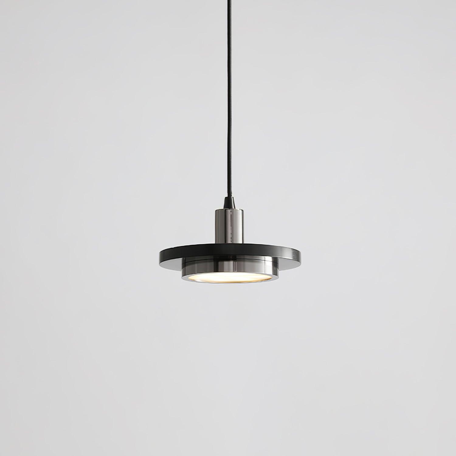 Double Circle Pendant Light - Blowlighting
