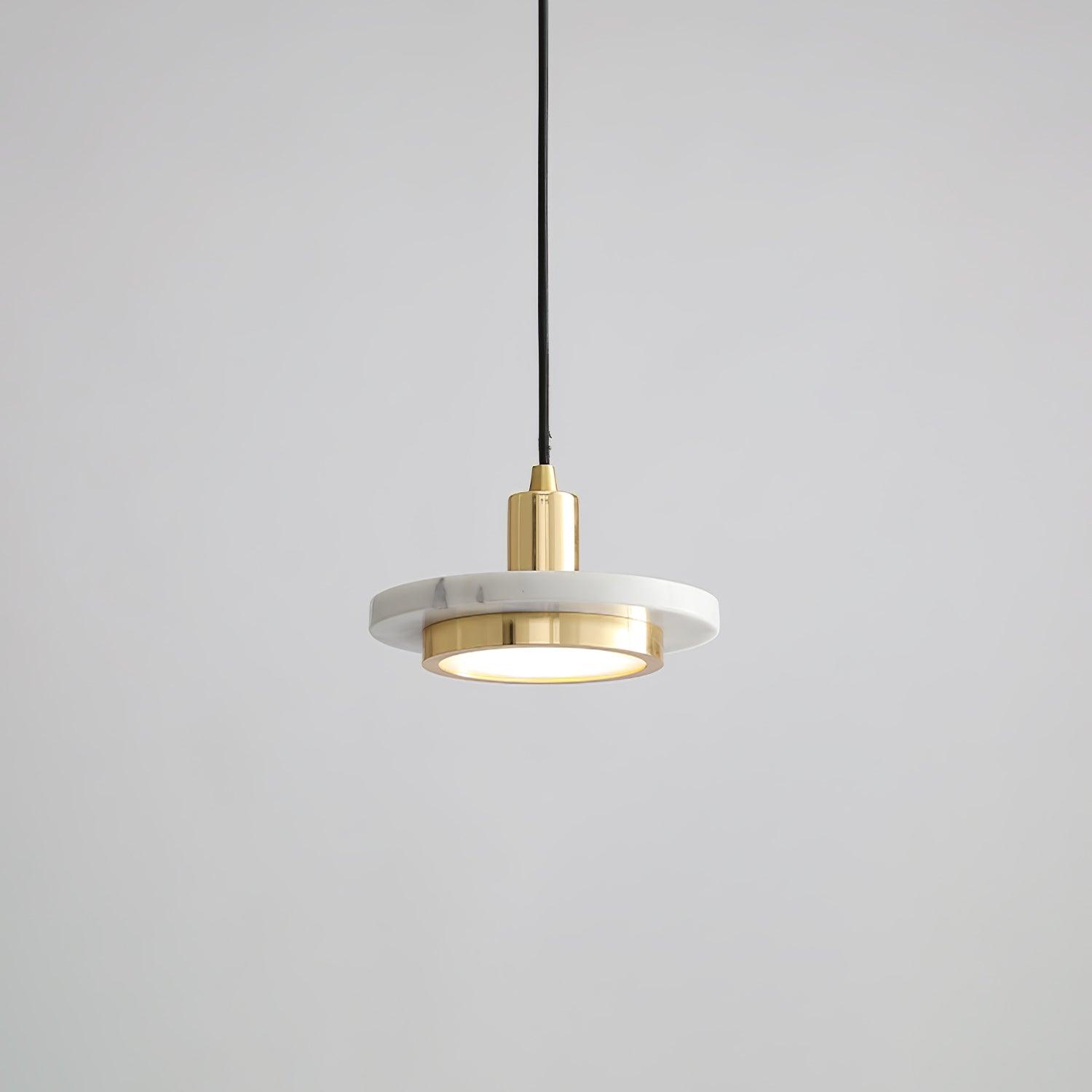 Double Circle Pendant Light - Blowlighting