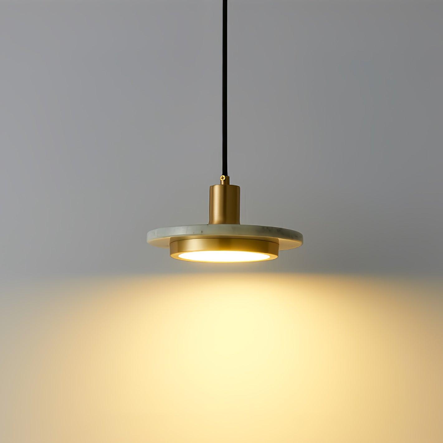 Double Circle Pendant Light - Blowlighting