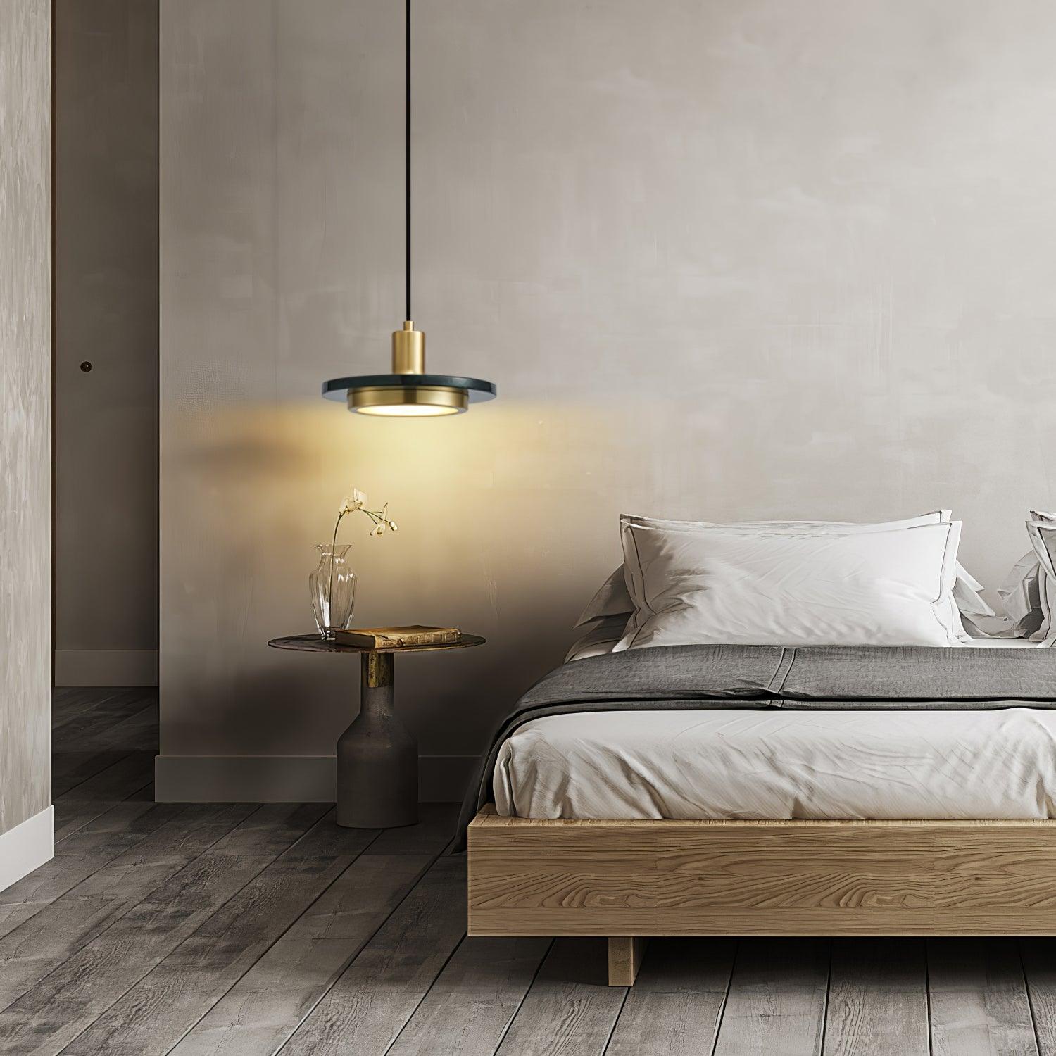 Double Circle Pendant Light - Blowlighting