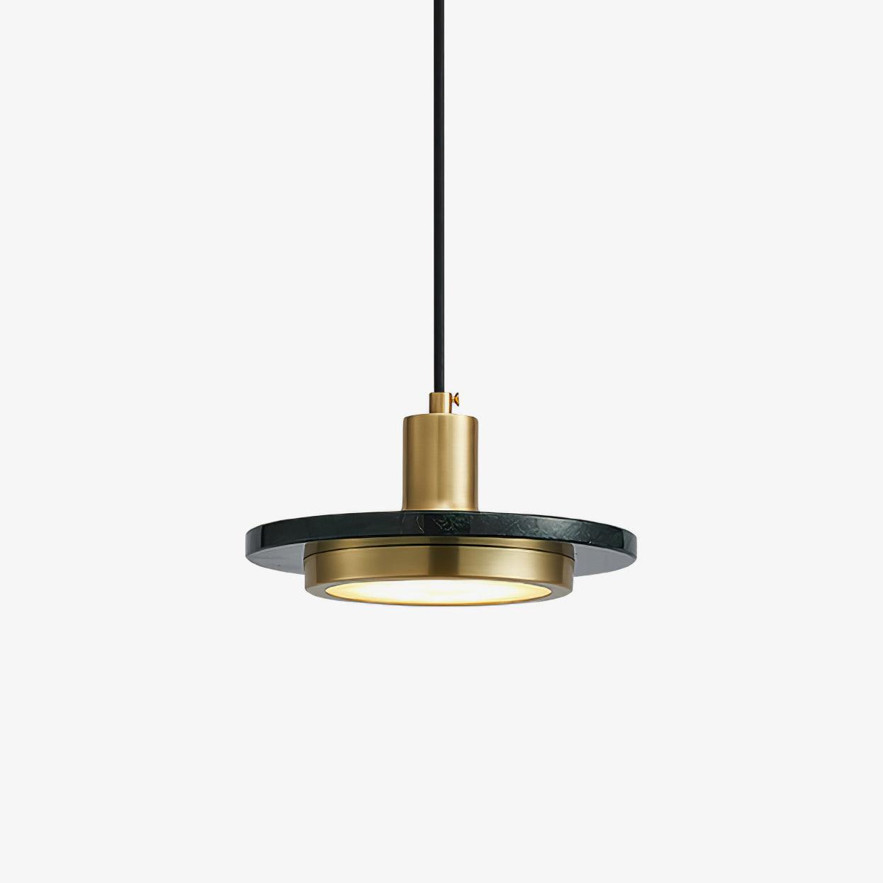 Double Circle Pendant Light - Blowlighting