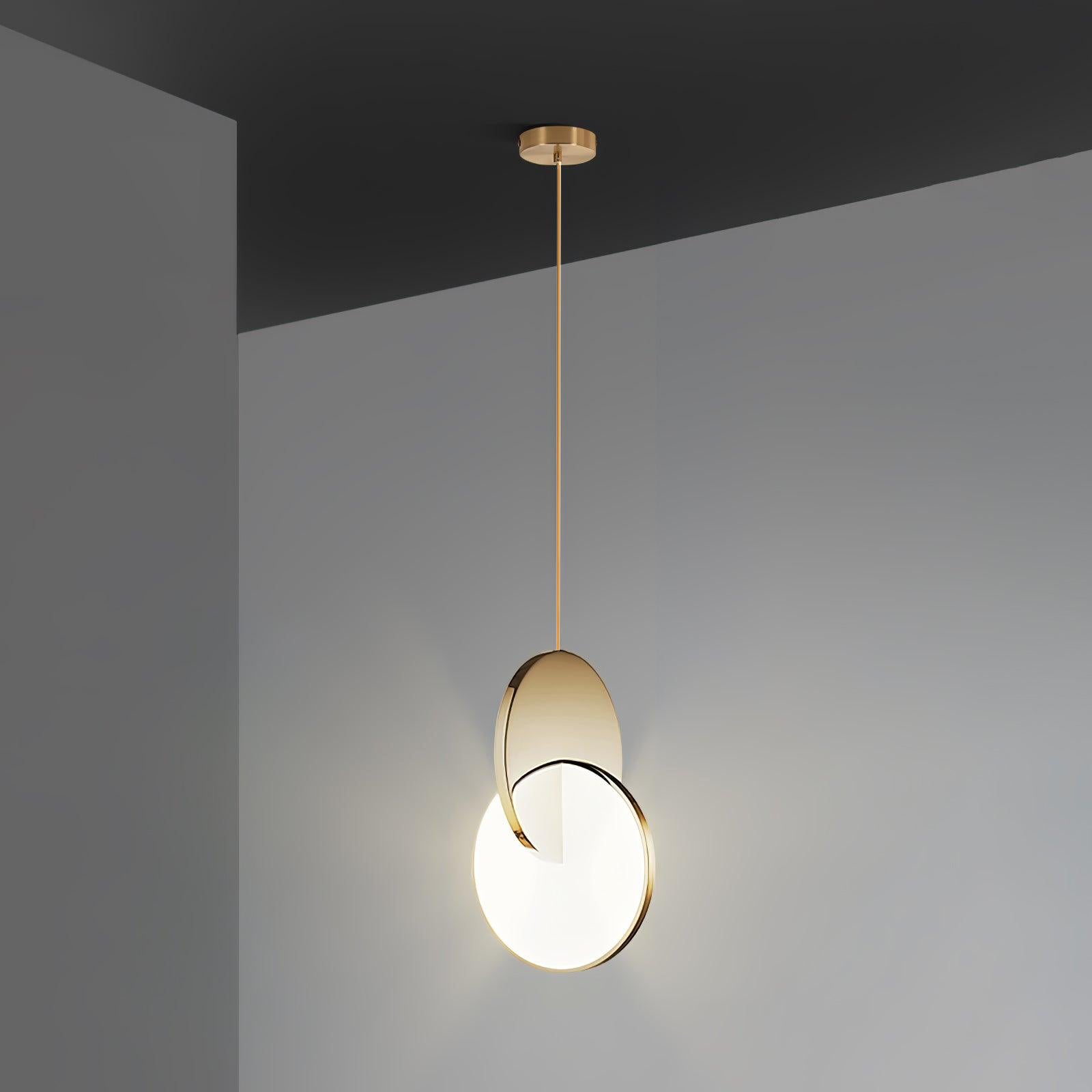 Lysola Holz Ring Pendelleuchte Leuchte-Letslighting