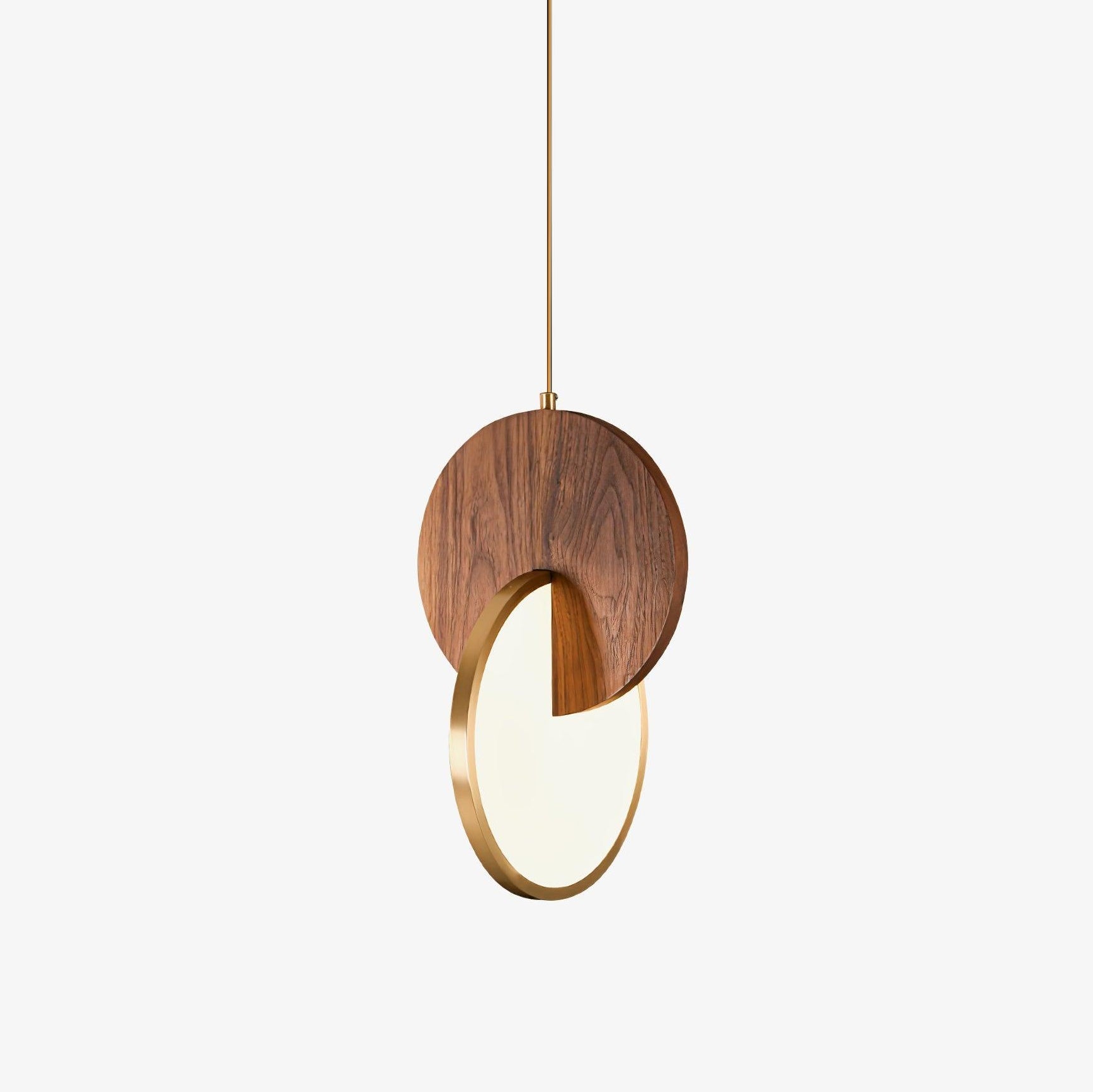 Lysola Holz Ring Pendelleuchte Leuchte-Letslighting
