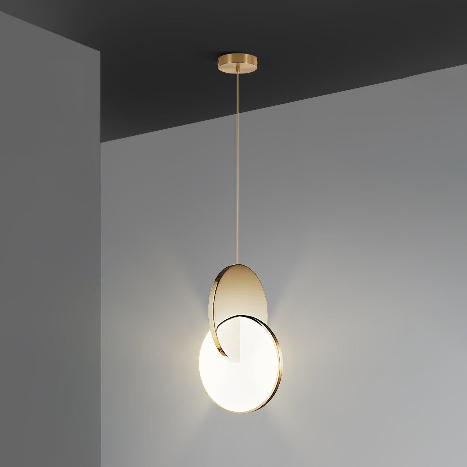 Lysola Holz Ring Pendelleuchte Leuchte-Letslighting
