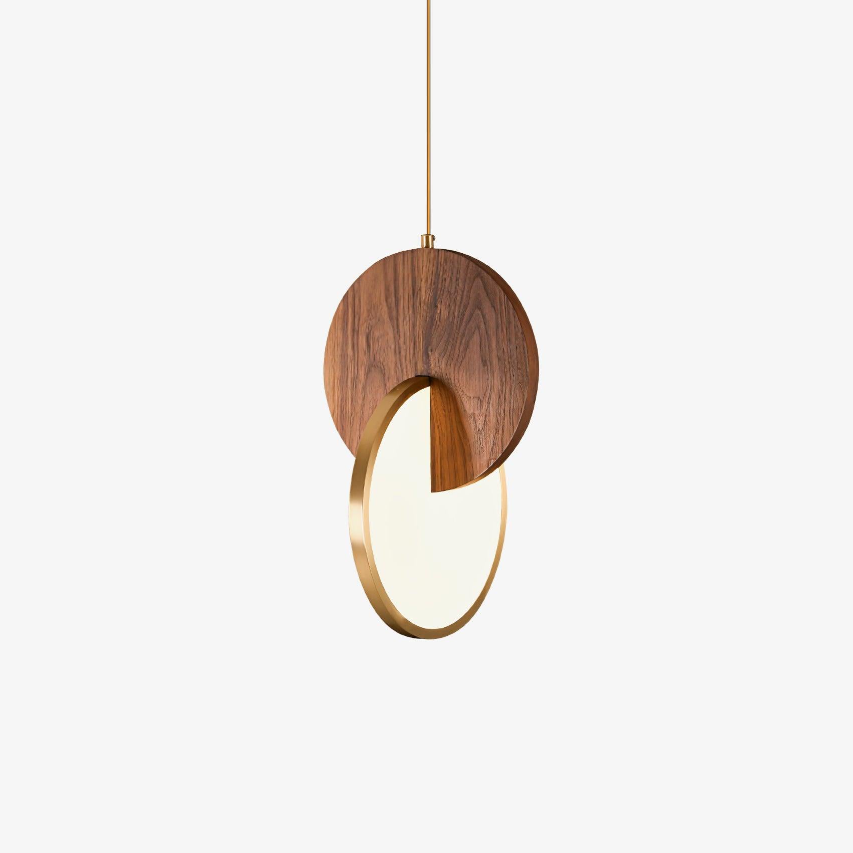 Lysola Holz Ring Pendelleuchte Leuchte-Letslighting