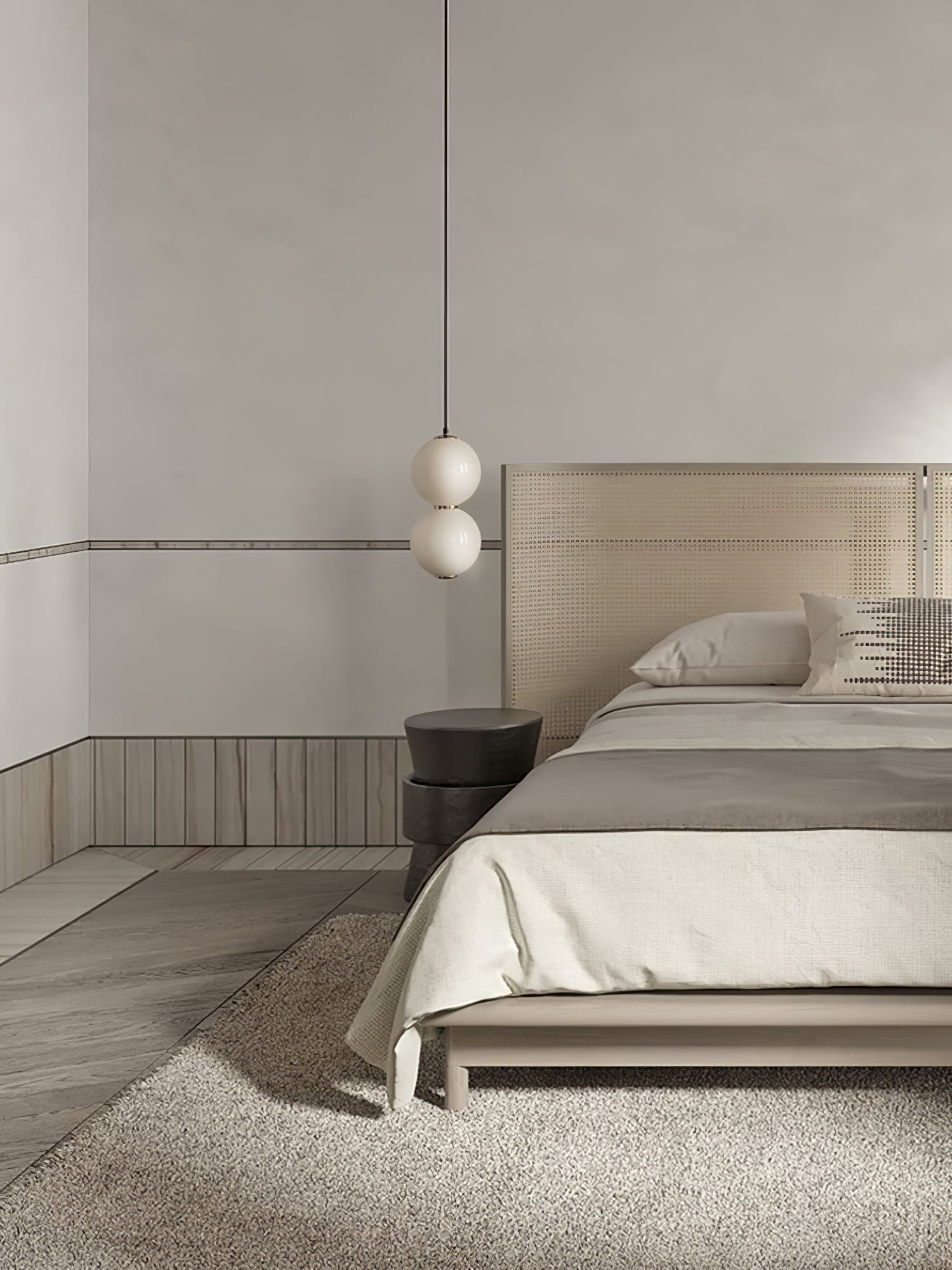 Frankie Minimalistisch Glas Pendelleuchte Leuchte-Letslighting