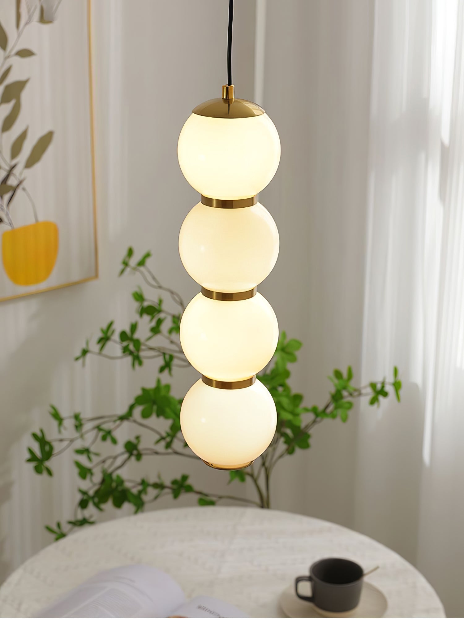 Frankie Minimalistisch Glas Pendelleuchte Leuchte-Letslighting
