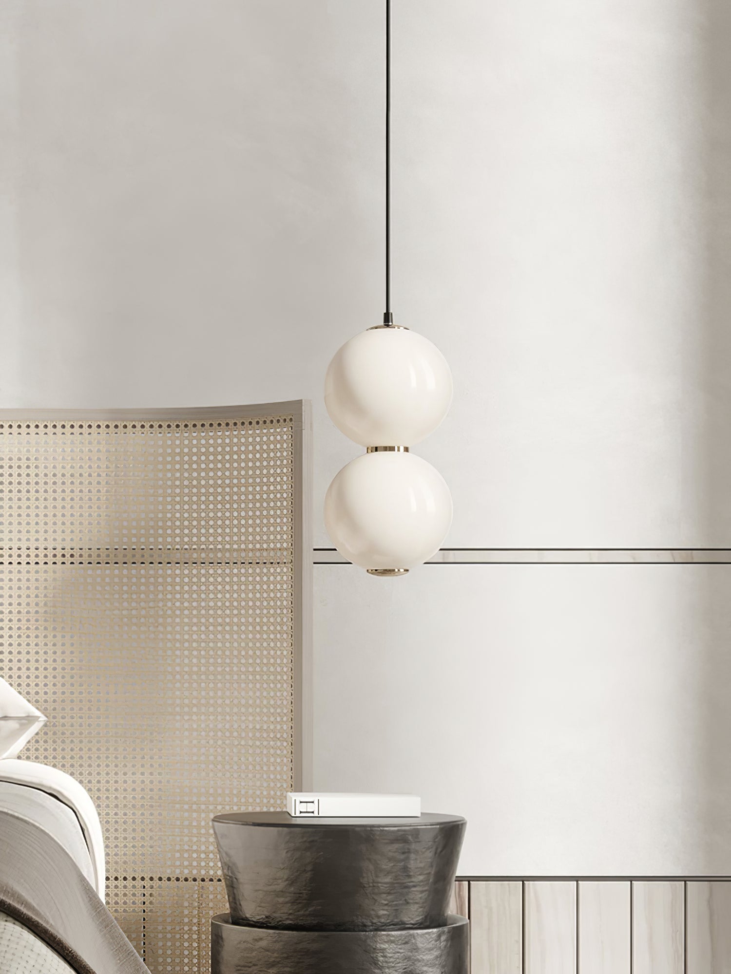 Frankie Minimalistisch Glas Pendelleuchte Leuchte-Letslighting