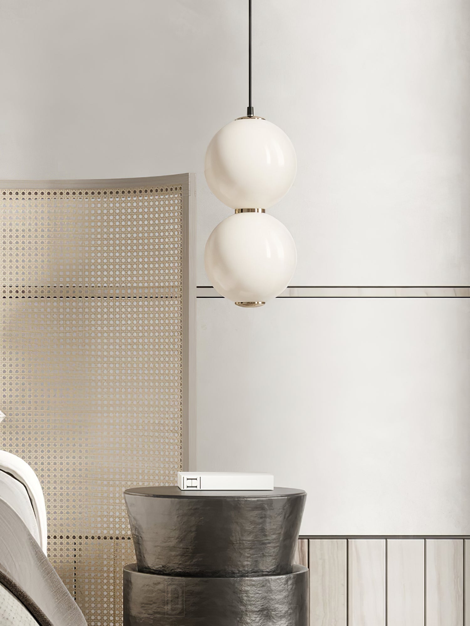 Frankie Minimalistisch Glas Pendelleuchte Leuchte-Letslighting
