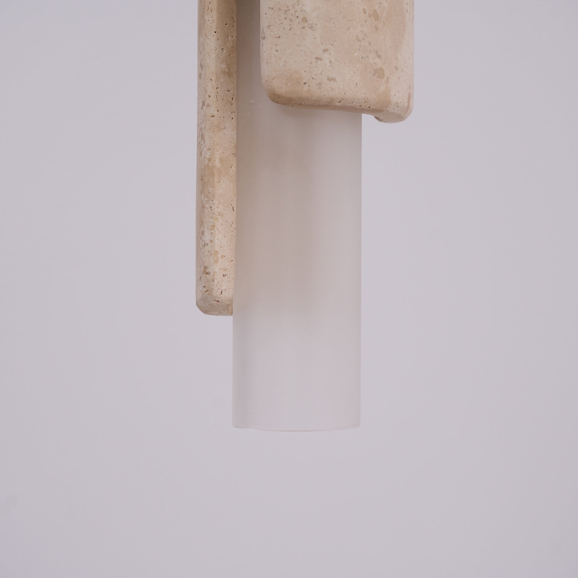 Elix Modern Minimalist Marble Glass Pendant Lamp - Letslighting